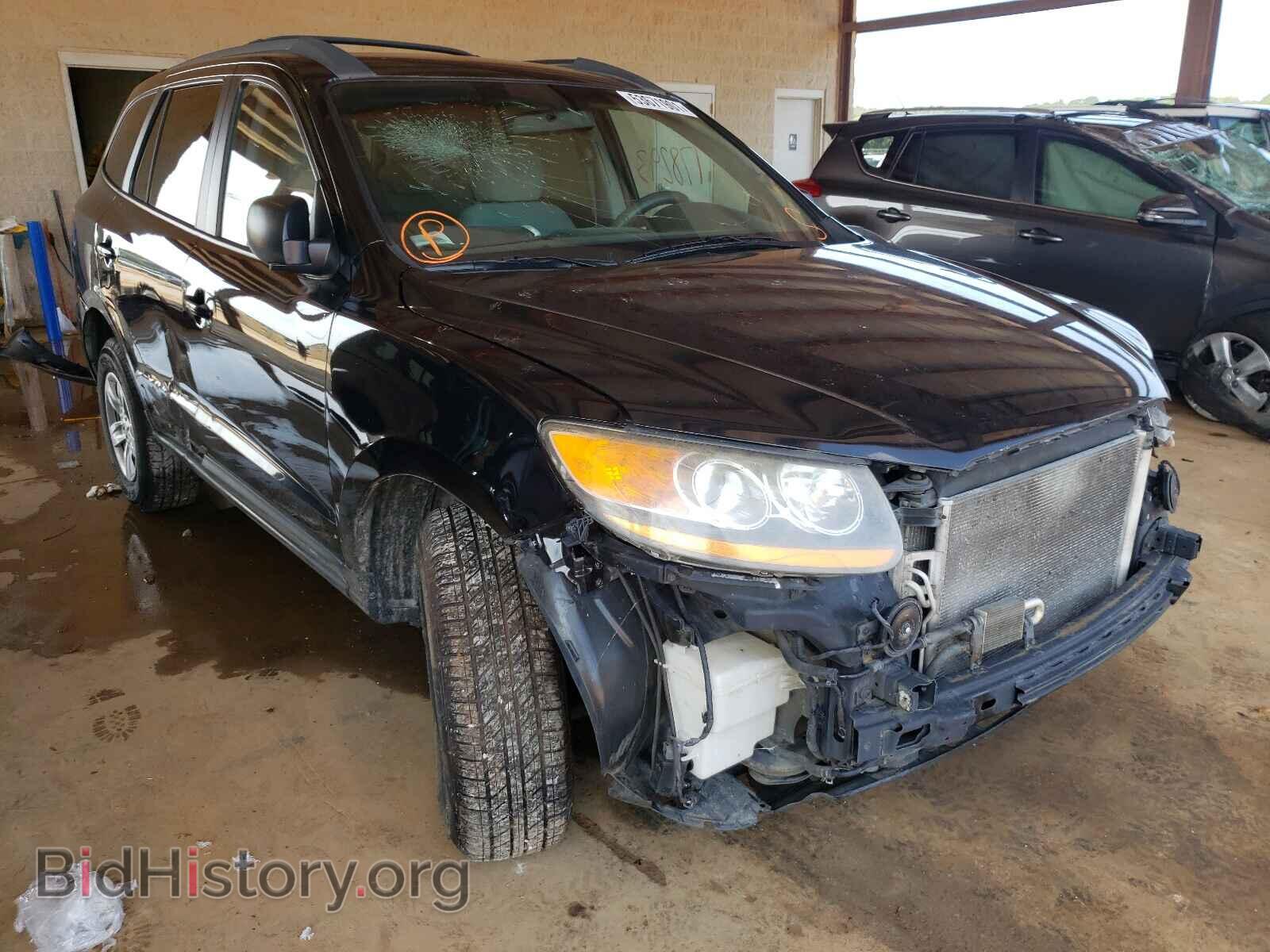Photo 5NMSG73D19H296350 - HYUNDAI SANTA FE 2009
