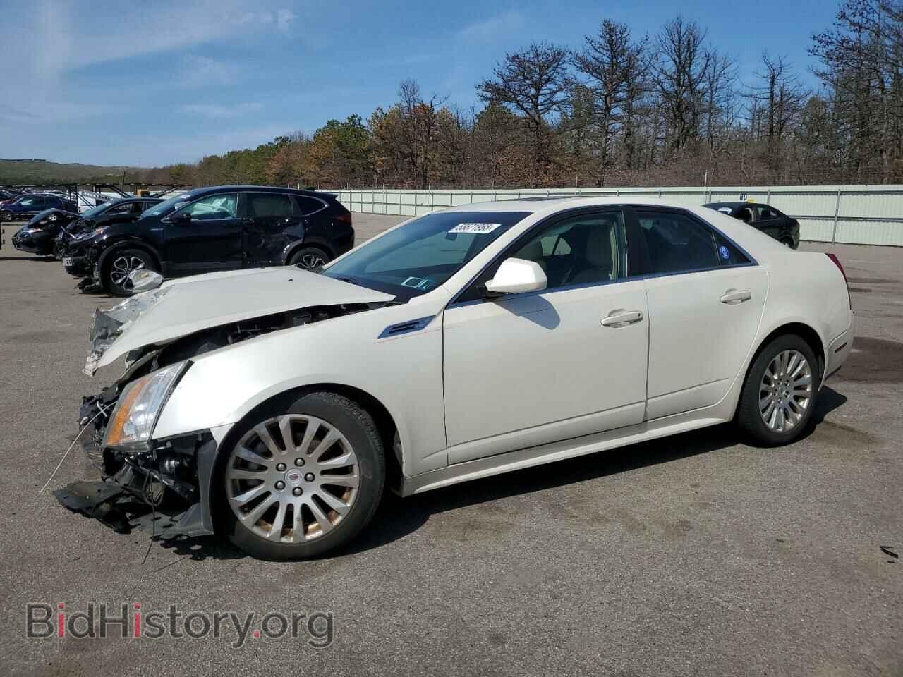 Photo 1G6DS5EV2A0137314 - CADILLAC CTS 2010