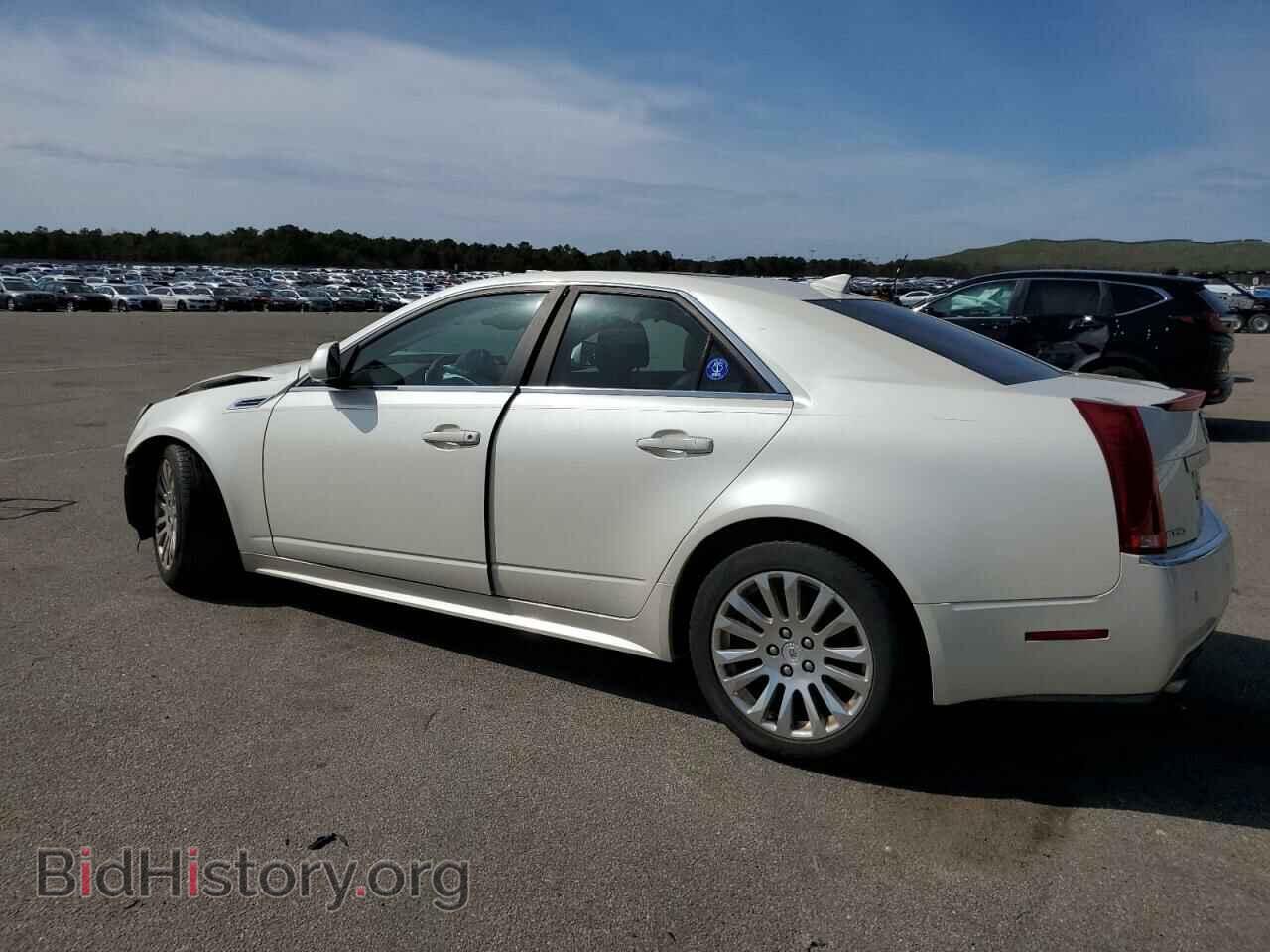 2010 CADILLAC CTS - VIN: 1G6DS5EV2A0137314 - Фото 2