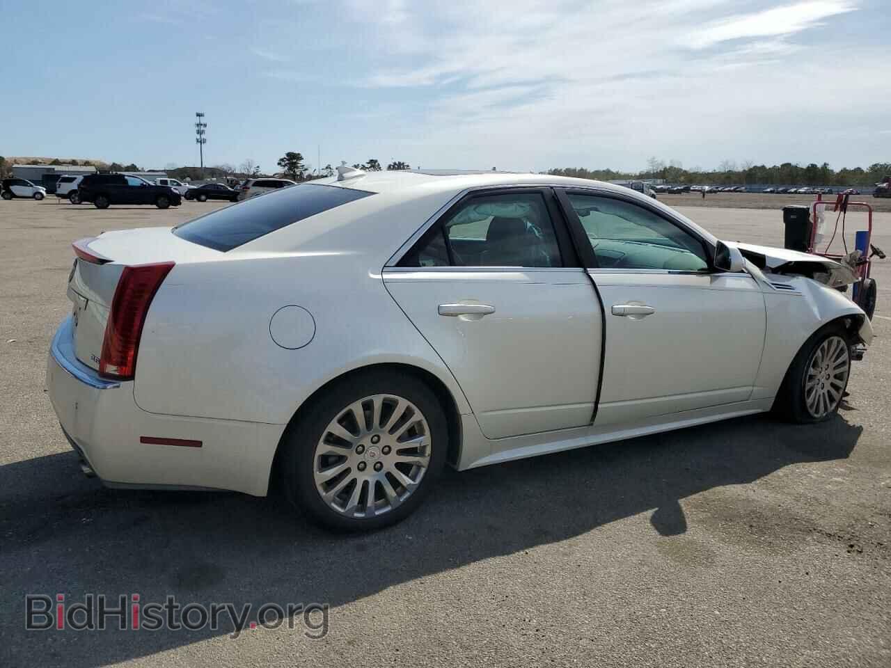 2010 CADILLAC CTS - VIN: 1G6DS5EV2A0137314 - Фото 3