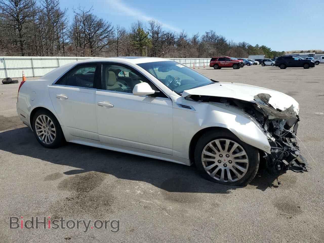 2010 CADILLAC CTS - VIN: 1G6DS5EV2A0137314 - Фото 4