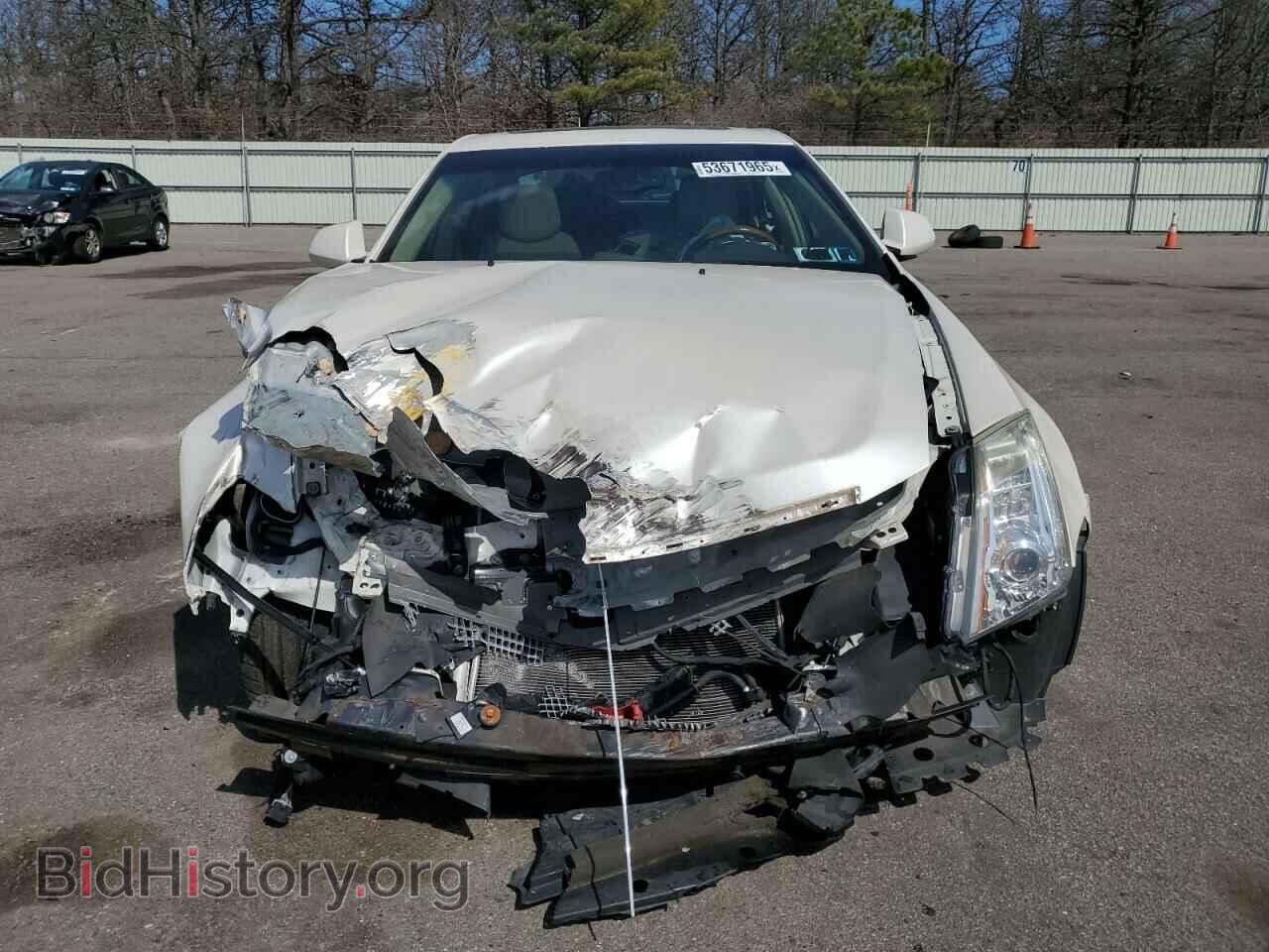 2010 CADILLAC CTS - VIN: 1G6DS5EV2A0137314 - Фото 5