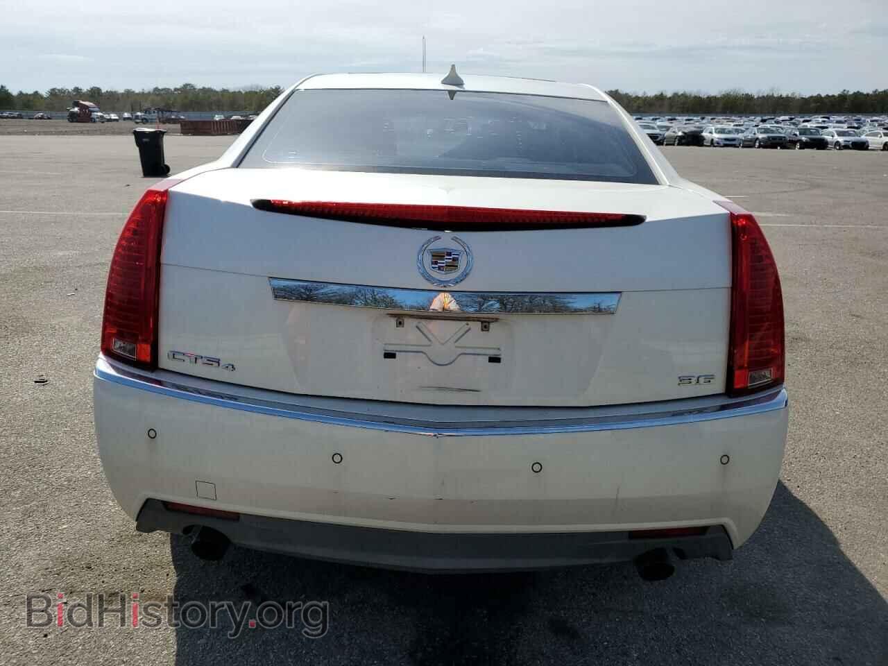 2010 CADILLAC CTS - VIN: 1G6DS5EV2A0137314 - Фото 6