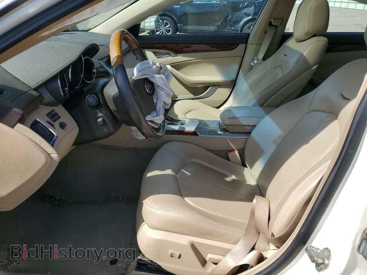 2010 CADILLAC CTS - VIN: 1G6DS5EV2A0137314 - Фото 7
