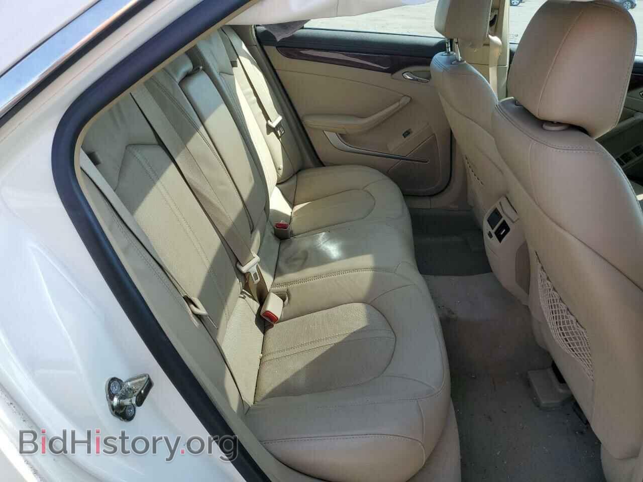 2010 CADILLAC CTS - VIN: 1G6DS5EV2A0137314 - Фото 10