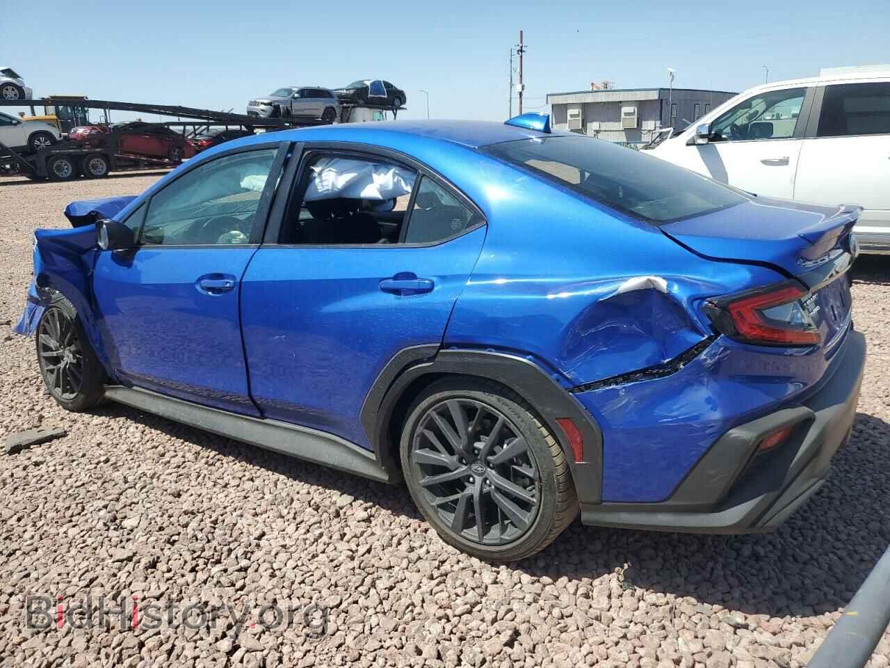 2023 SUBARU WRX - VIN: JF1VBAF61P9817359 - Фото 2