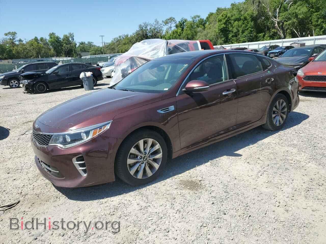Photo 5XXGU4L3XHG151678 - KIA OPTIMA 2017