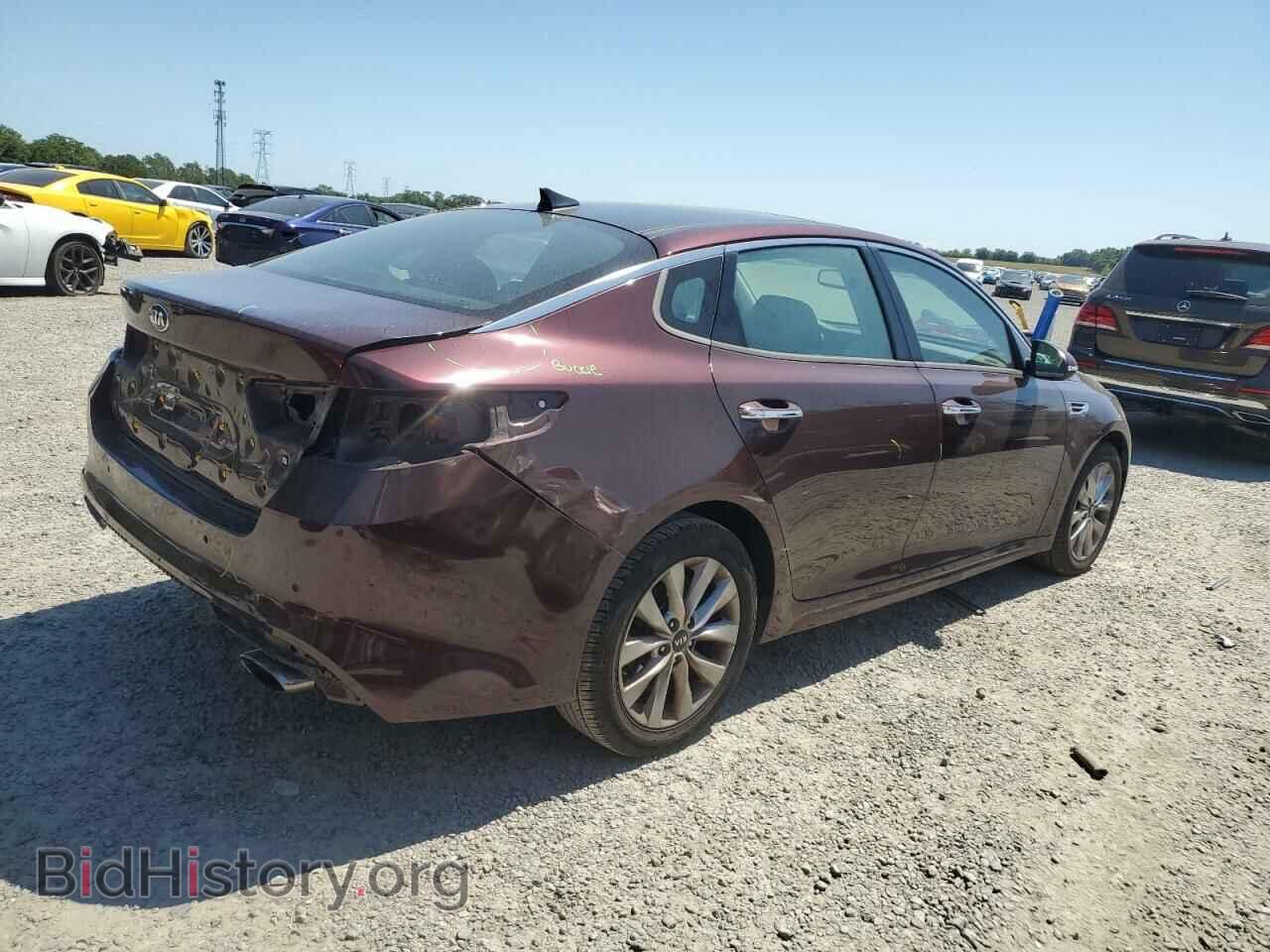2017 KIA OPTIMA - VIN: 5XXGU4L3XHG151678 - Фото 3