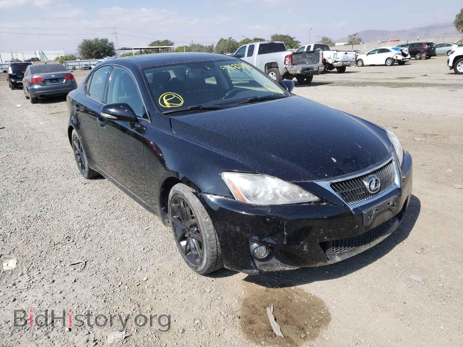 Фотография JTHBF5C24C5179523 - LEXUS IS 2012