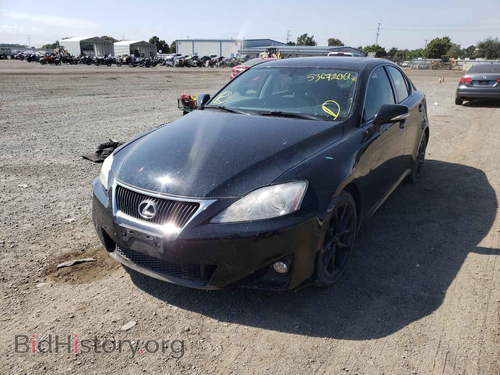2012 LEXUS IS - VIN: JTHBF5C24C5179523 - Фото 2