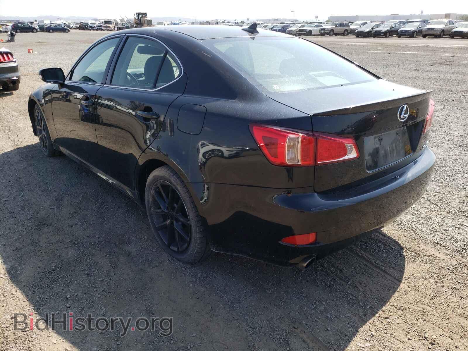 2012 LEXUS IS - VIN: JTHBF5C24C5179523 - Фото 3