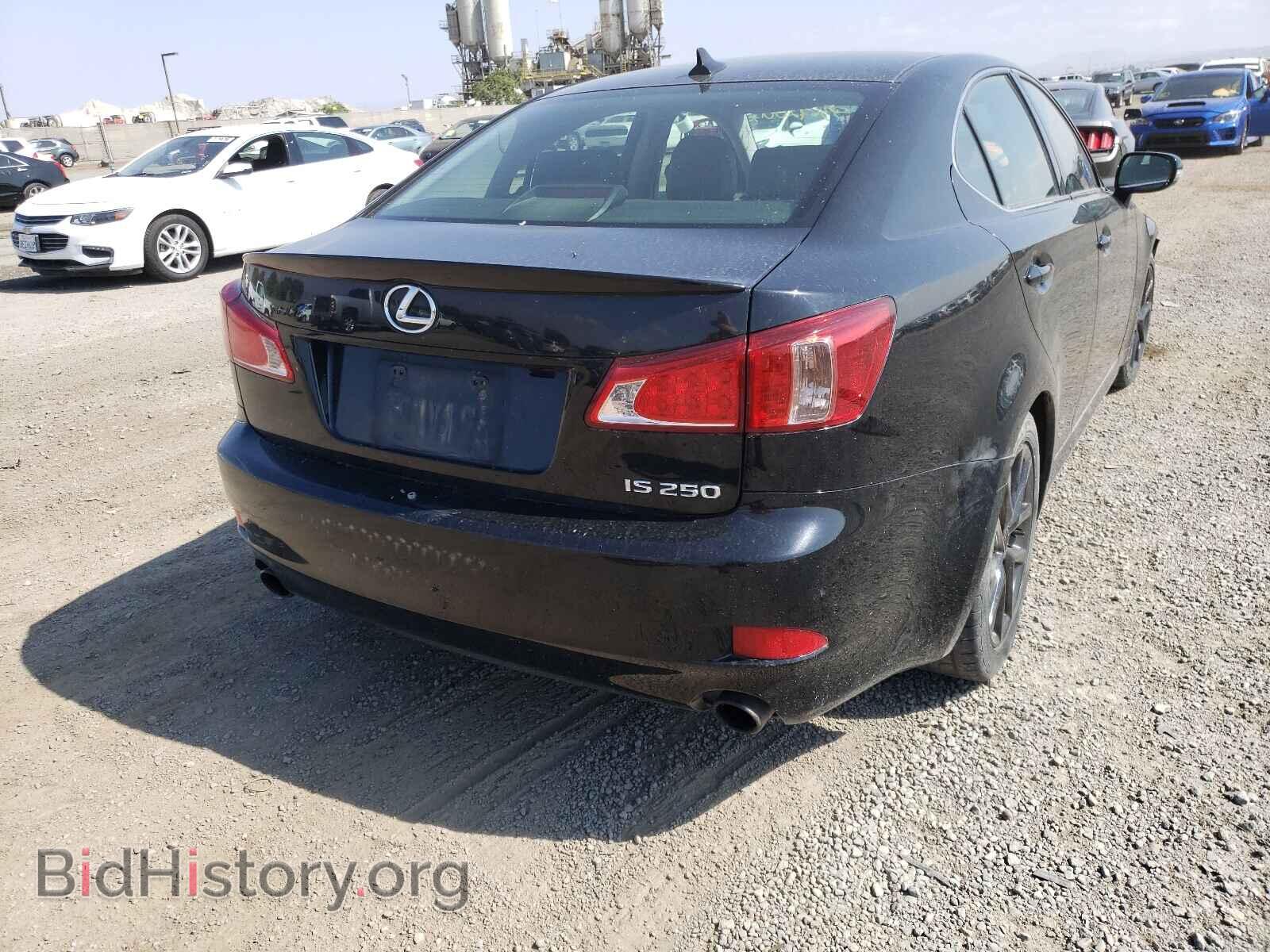 2012 LEXUS IS - VIN: JTHBF5C24C5179523 - Фото 4