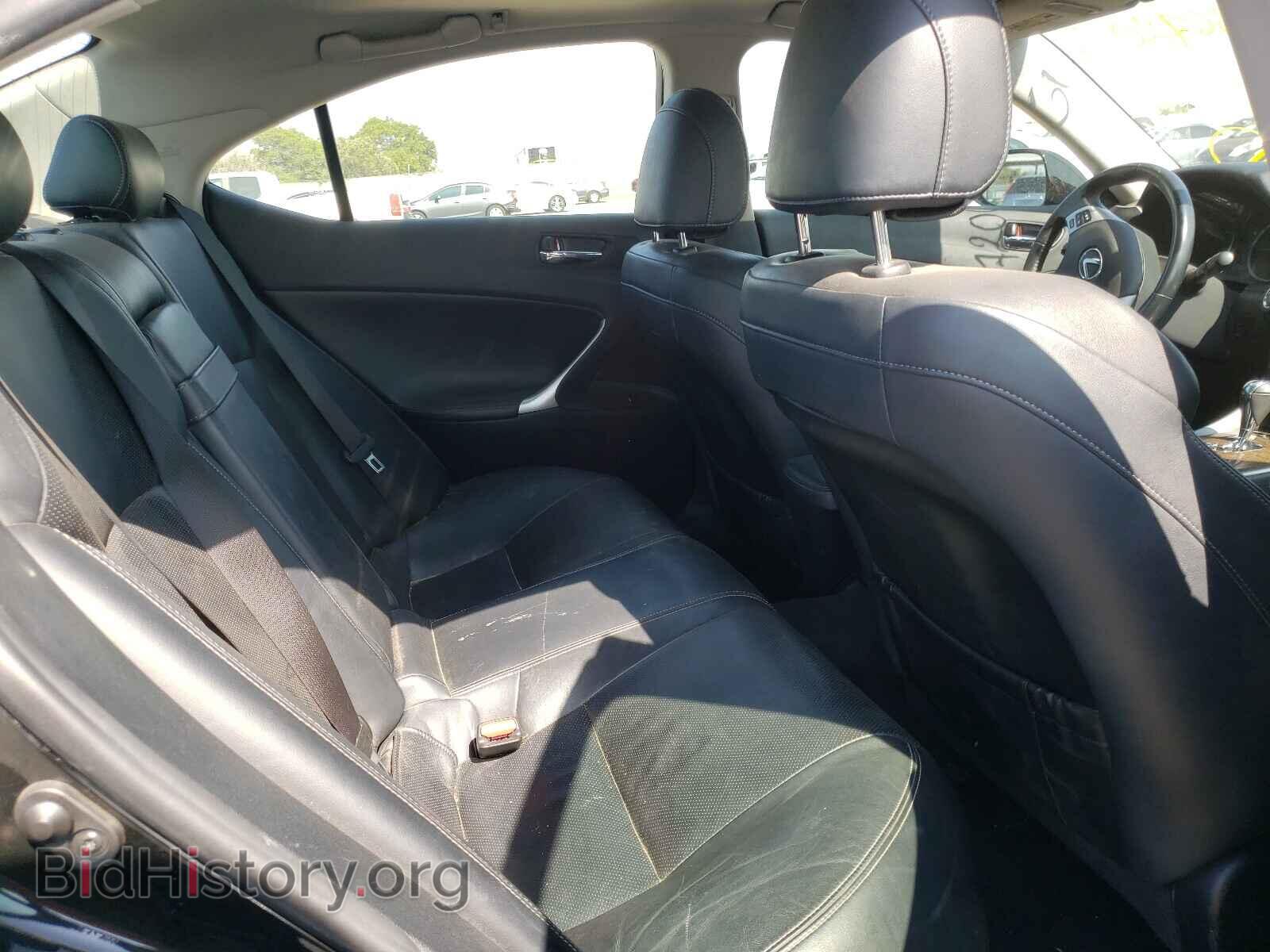 2012 LEXUS IS - VIN: JTHBF5C24C5179523 - Фото 6