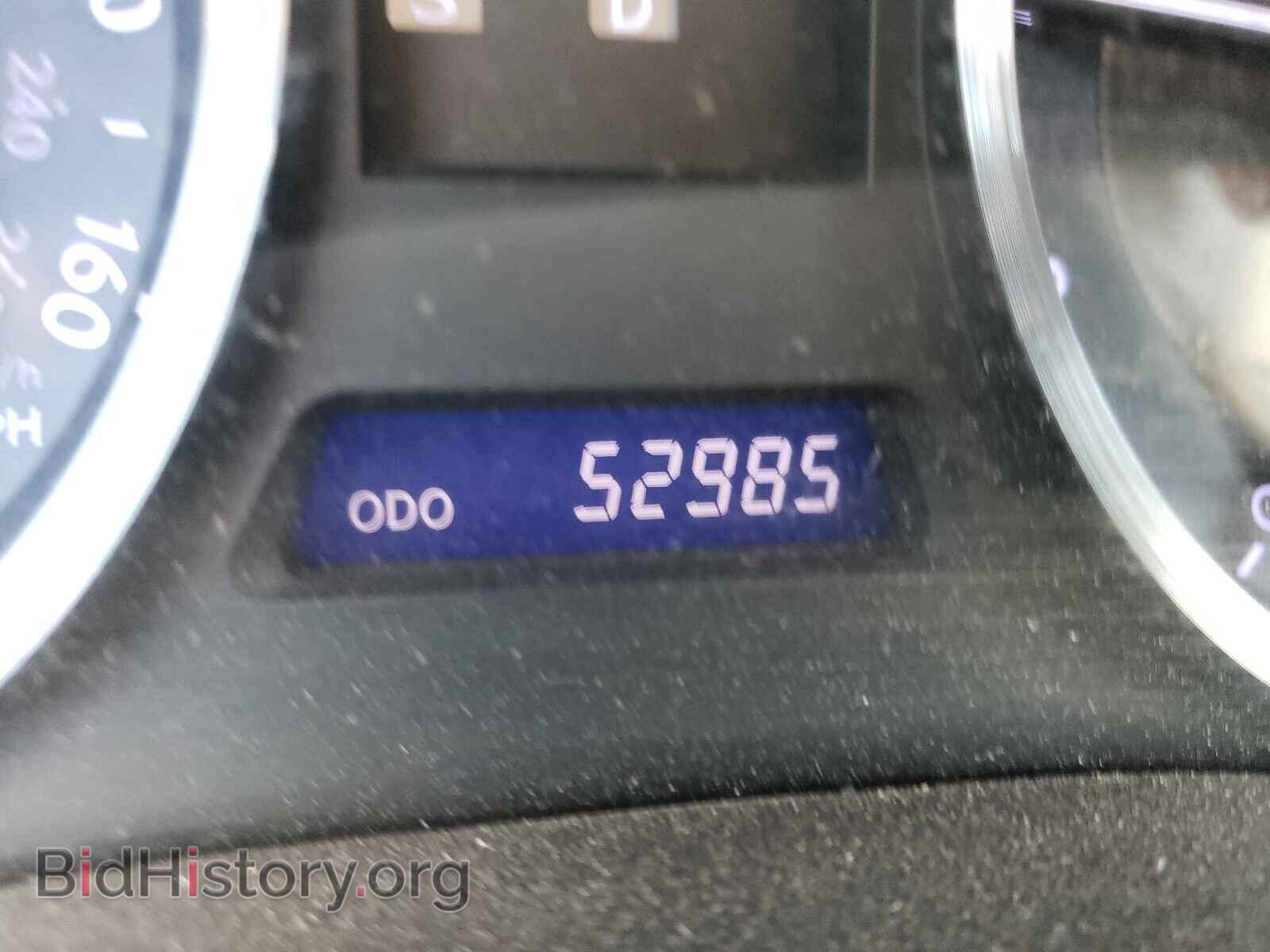 2012 LEXUS IS - VIN: JTHBF5C24C5179523 - Фото 8