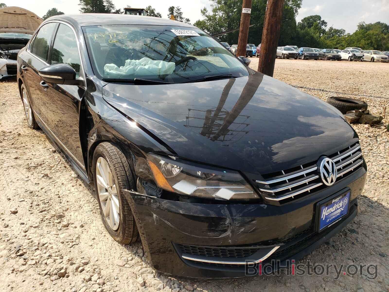 Photo 1VWCP7A35CC034185 - VOLKSWAGEN PASSAT 2012