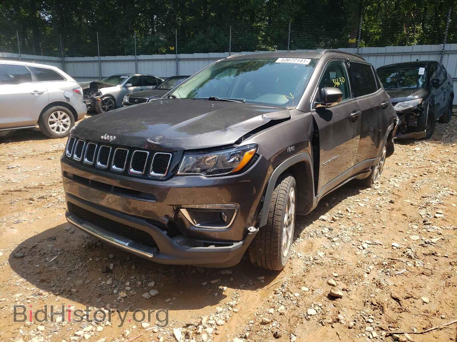 2019 JEEP COMPASS - VIN: 3C4NJDCB2KT618997 - Фото 2