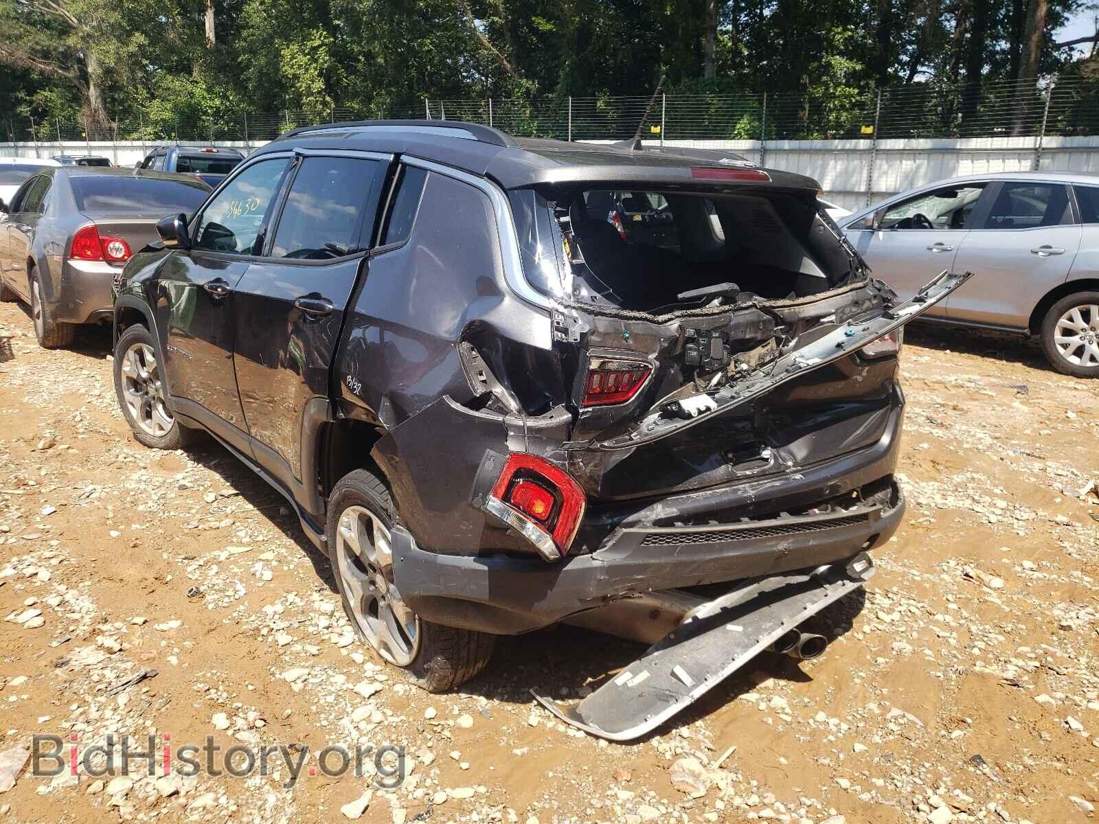 2019 JEEP COMPASS - VIN: 3C4NJDCB2KT618997 - Фото 3