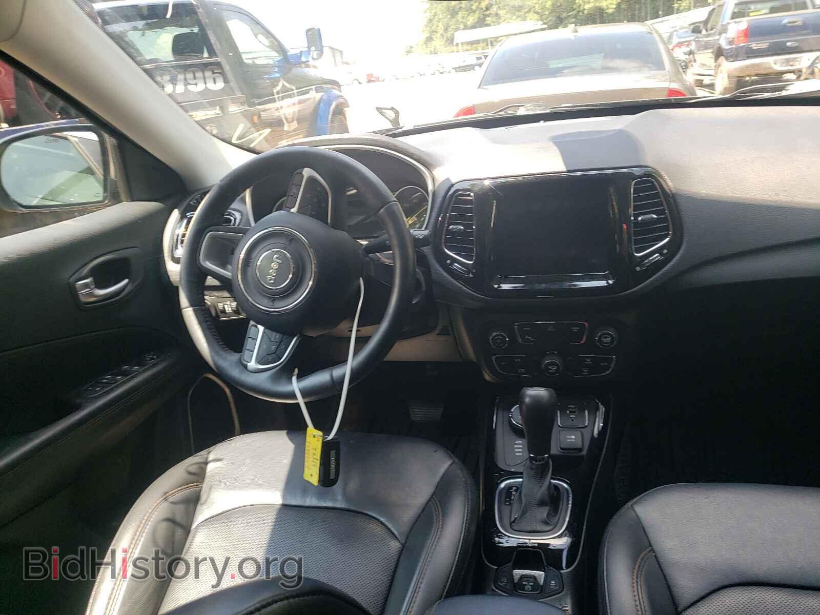 2019 JEEP COMPASS - VIN: 3C4NJDCB2KT618997 - Фото 9