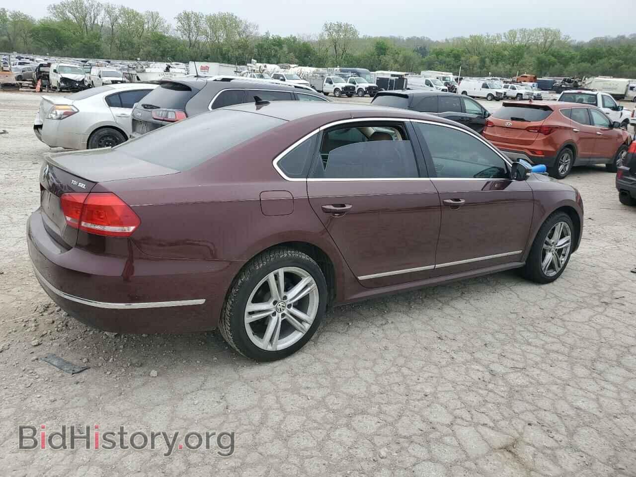 2014 VOLKSWAGEN PASSAT - VIN: 1VWCN7A31EC087541 - Фото 3