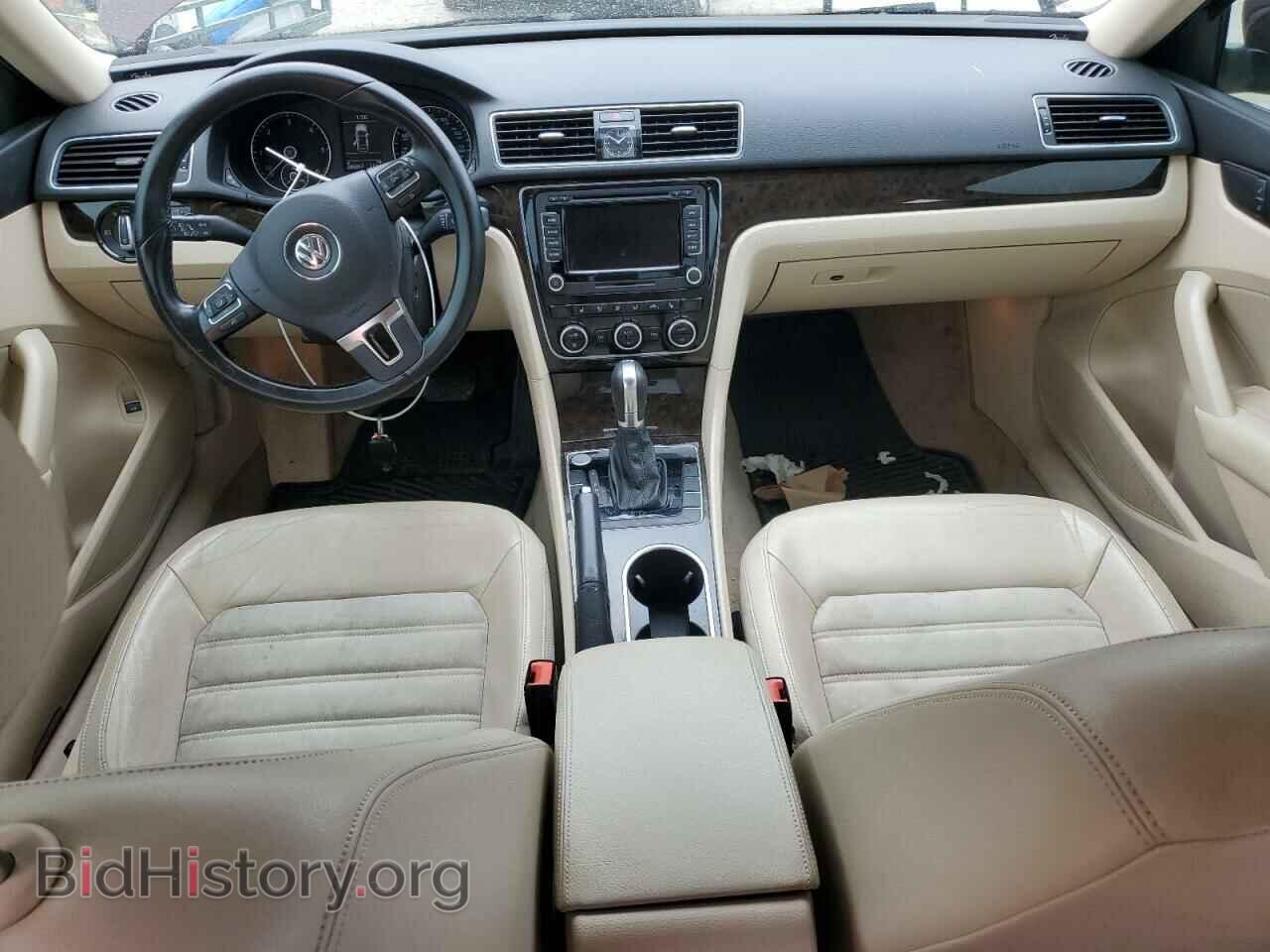 2014 VOLKSWAGEN PASSAT - VIN: 1VWCN7A31EC087541 - Фото 8