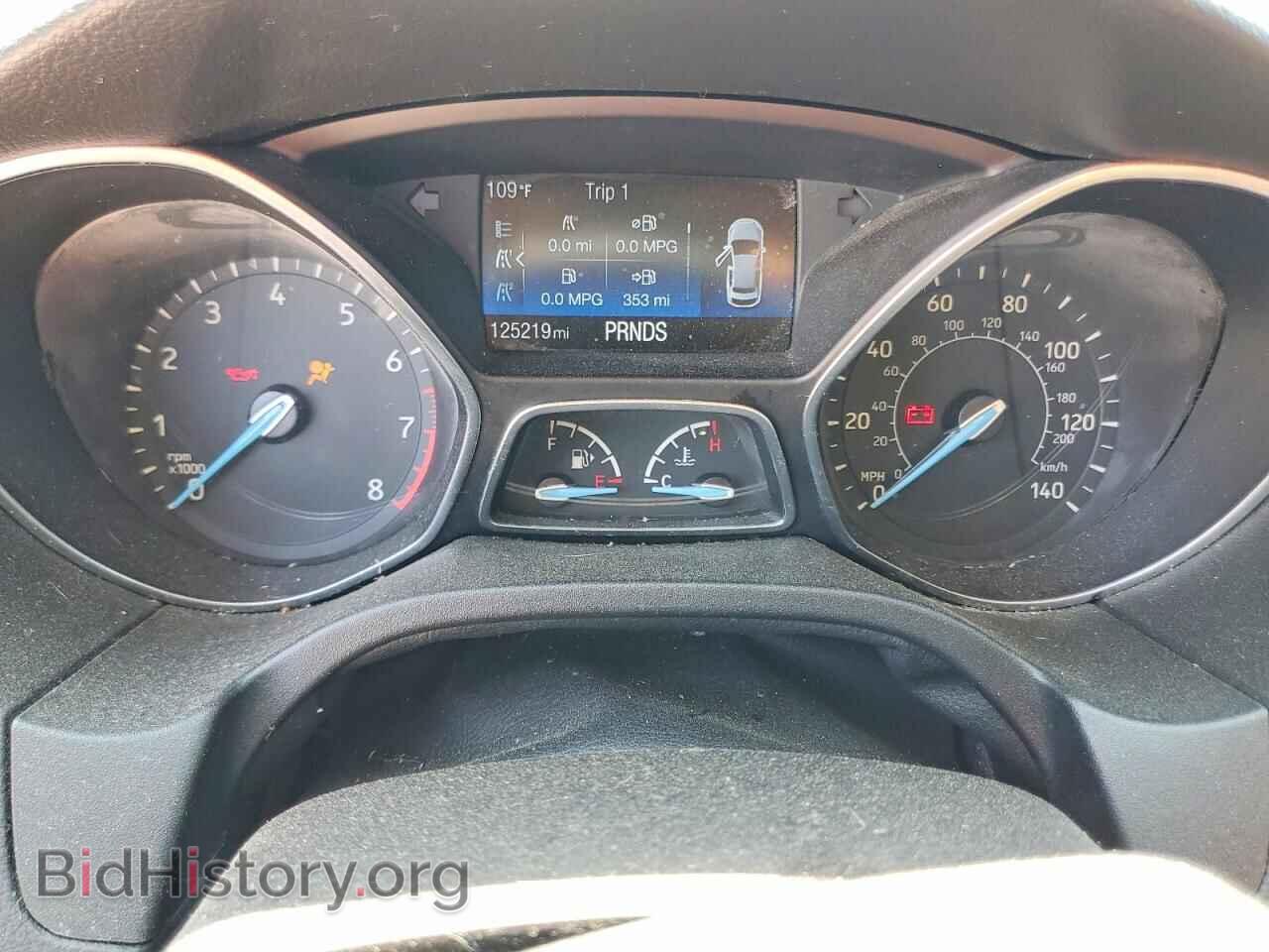 2015 FORD FOCUS - VIN: 1FADP3K20FL252843 - Photo 9