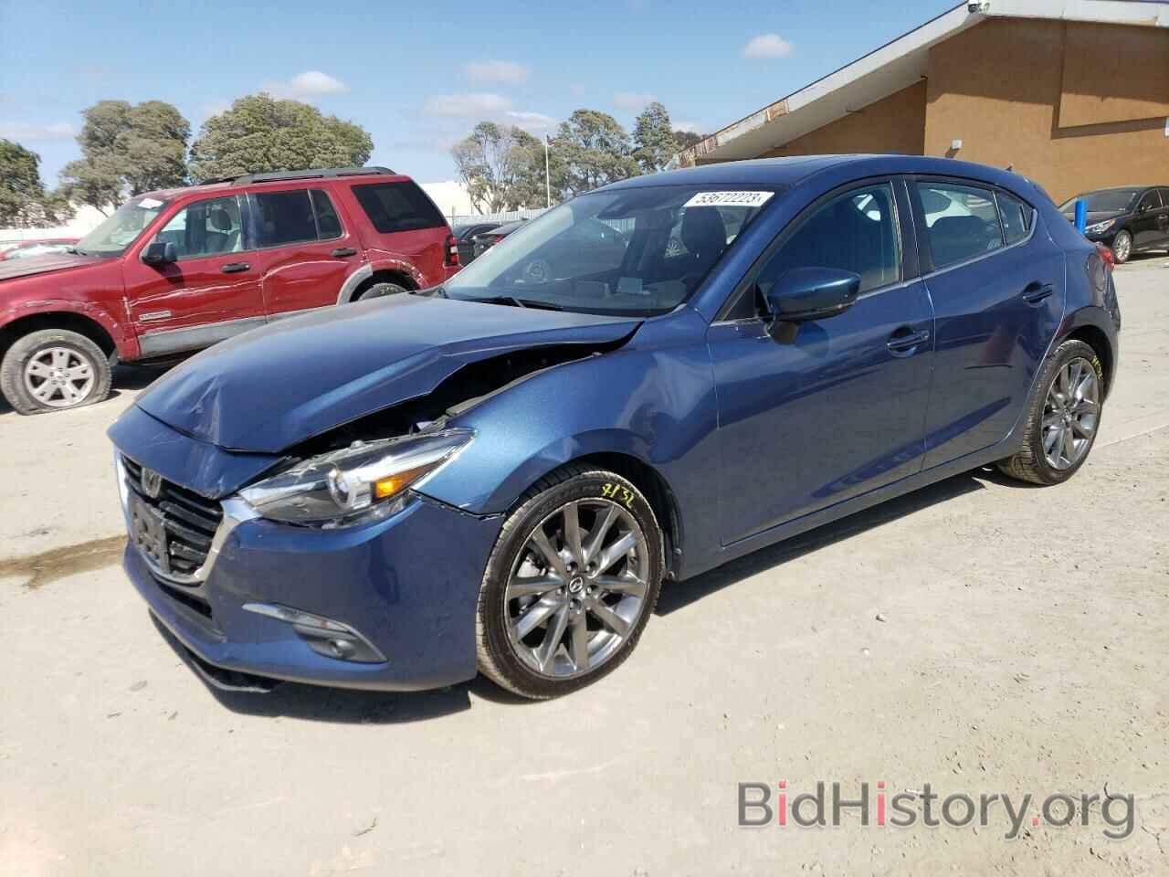 Photo 3MZBN1M31JM169475 - MAZDA 3 2018