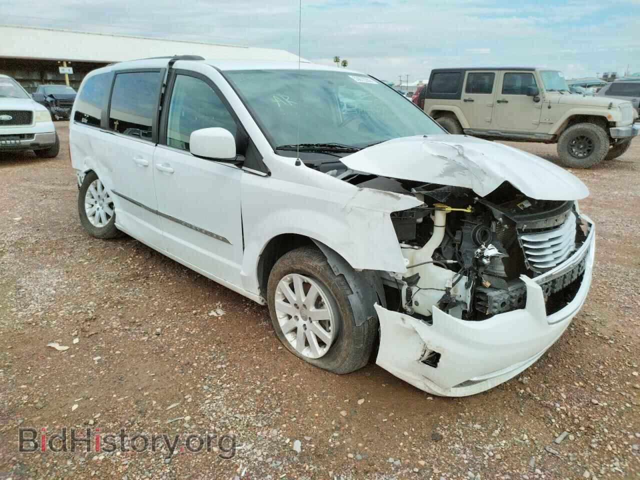 Фотография 2C4RC1BG4ER403314 - CHRYSLER MINIVAN 2014
