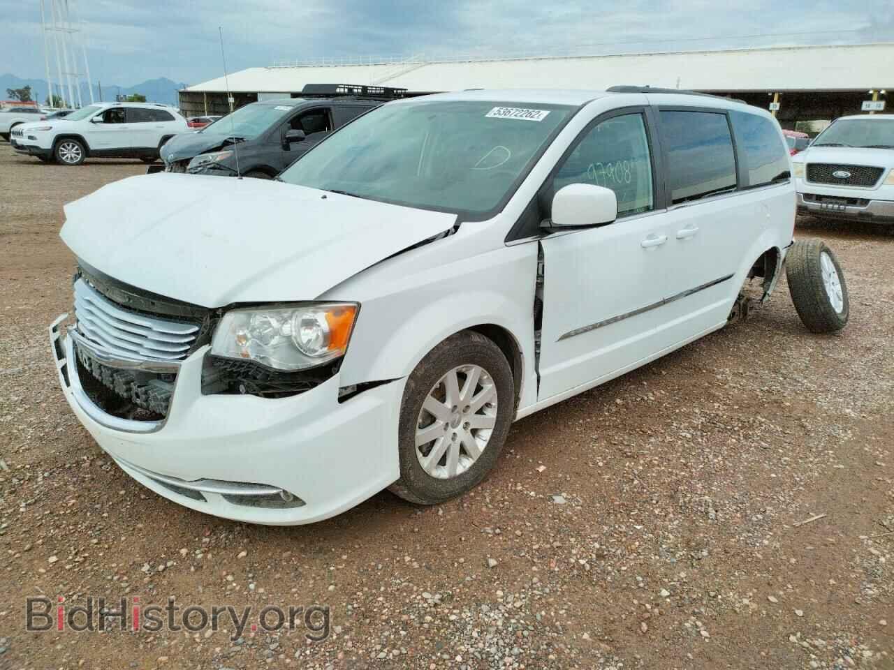 2014 CHRYSLER MINIVAN - VIN: 2C4RC1BG4ER403314 - Photo 2