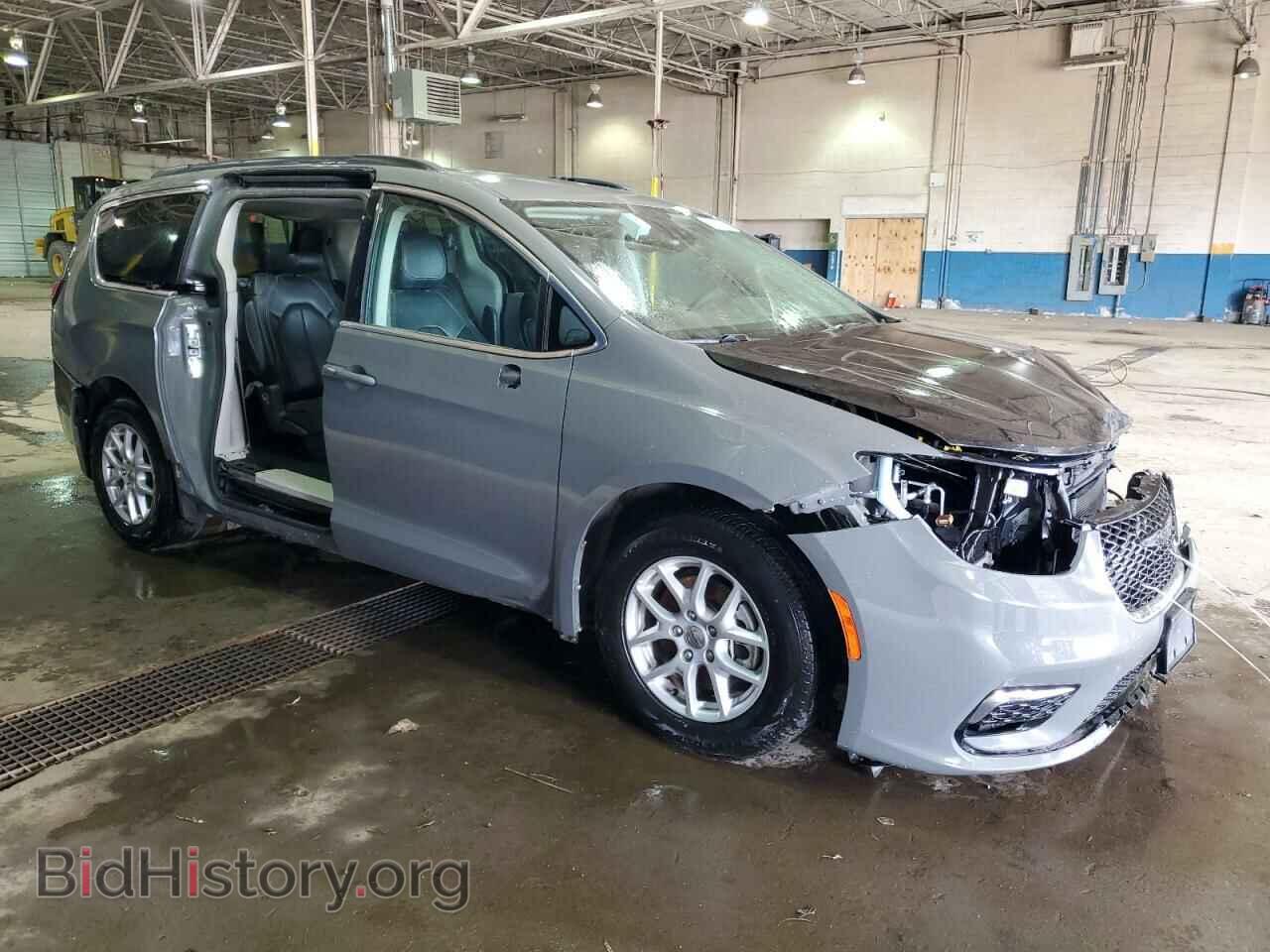 2022 CHRYSLER PACIFICA - VIN: 2C4RC1BG3NR168016 - Фото 4