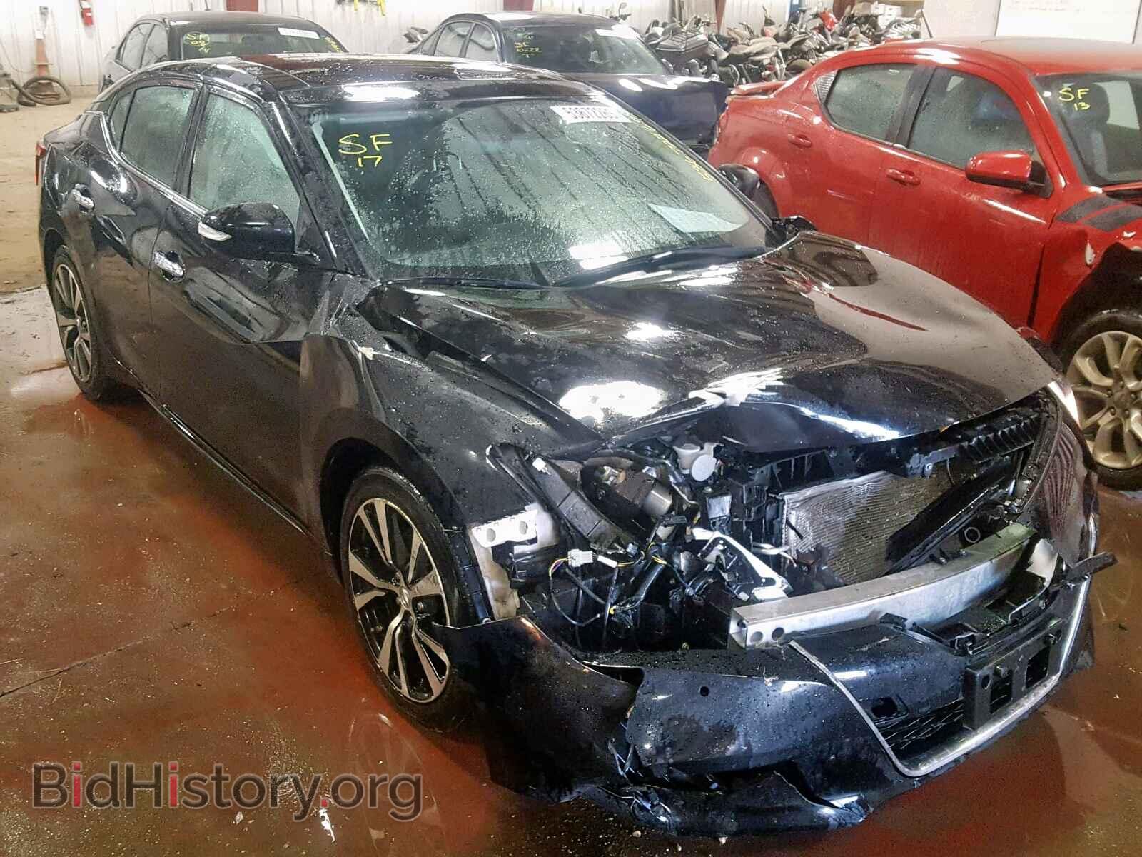 Фотография 1N4AA6AP4HC444577 - NISSAN MAXIMA 2017