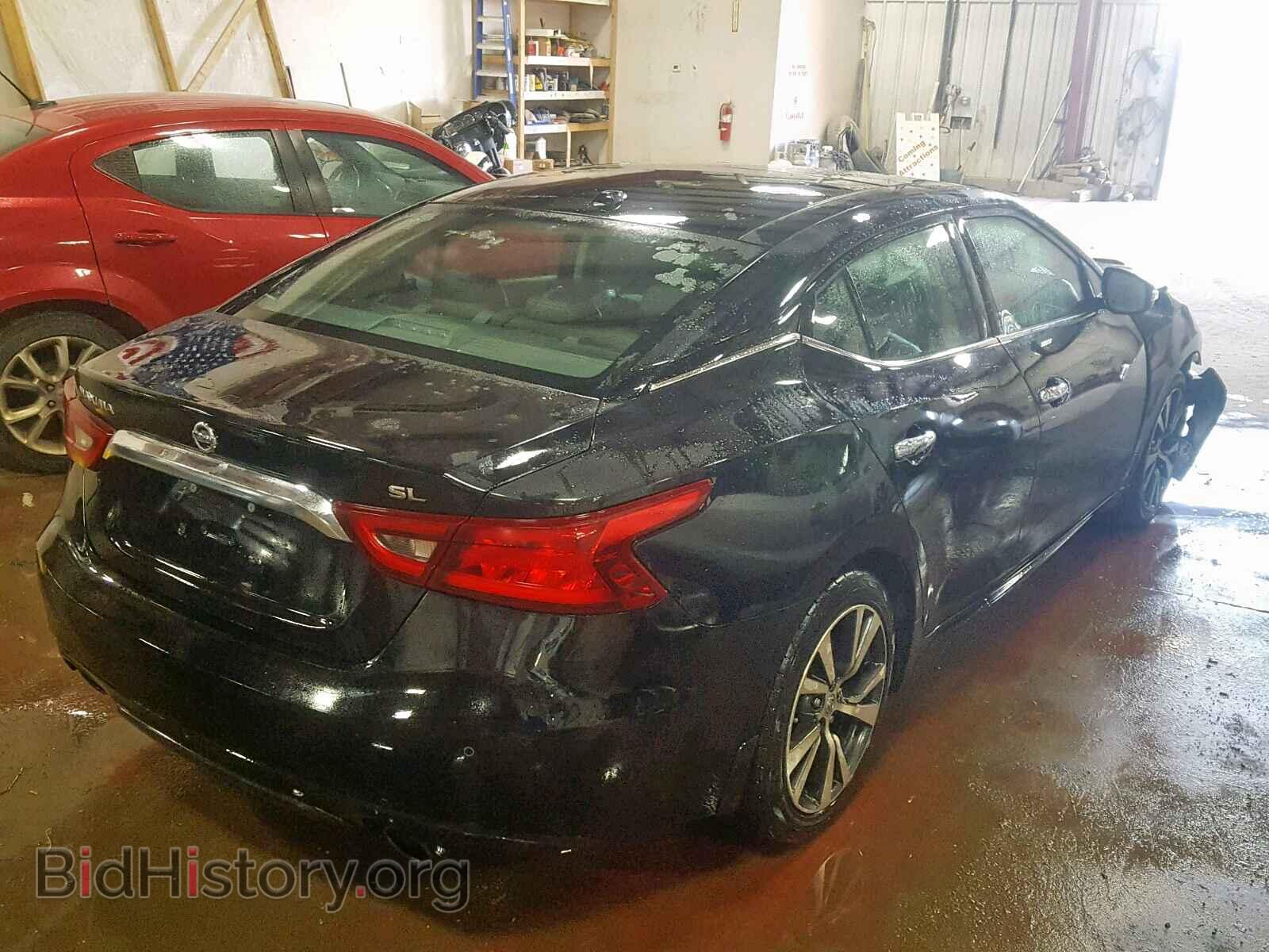 2017 NISSAN MAXIMA - VIN: 1N4AA6AP4HC444577 - Фото 4