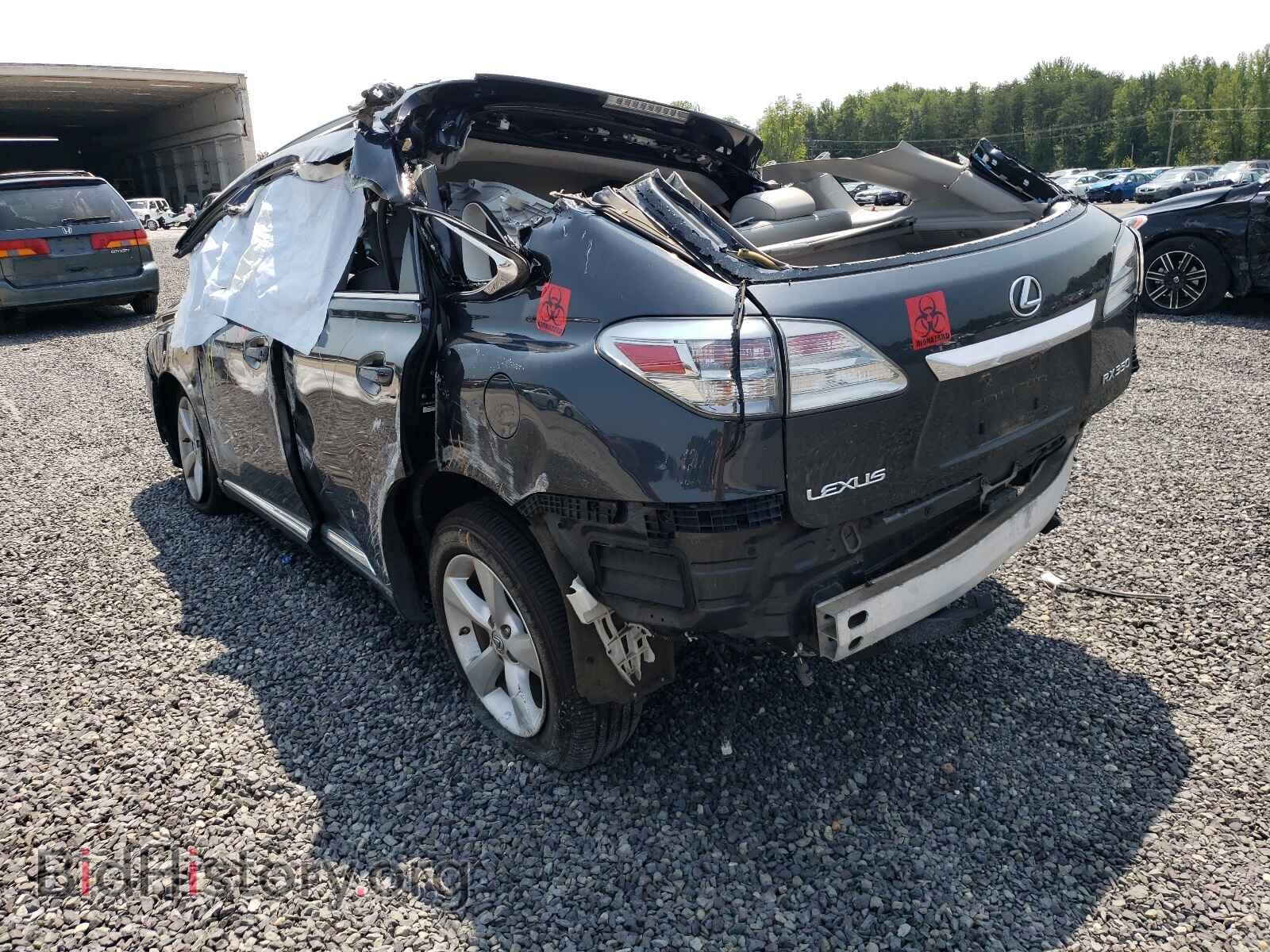 2010 LEXUS RX350 - VIN: 2T2BK1BA3AC038565 - Фото 3