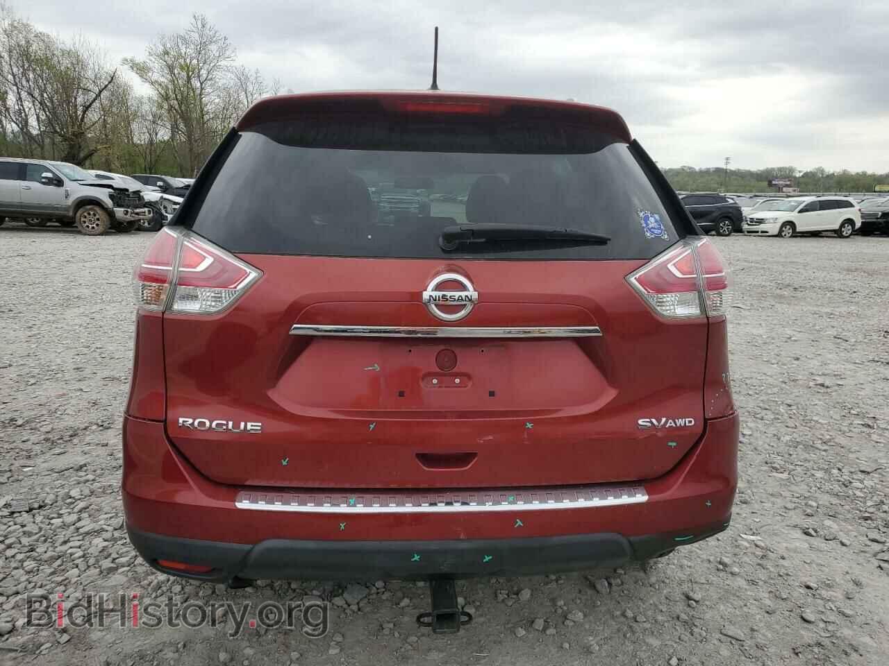 2016 NISSAN ROGUE - VIN: KNMAT2MV2GP607063 - Фото 6