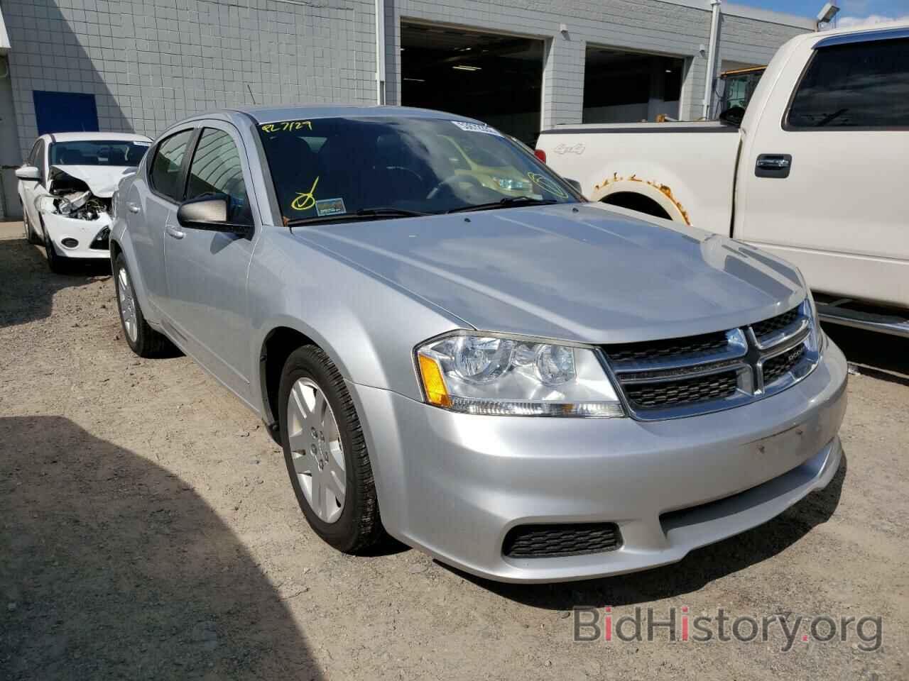 Photo 1B3BD4FG6BN540680 - DODGE AVENGER 2011