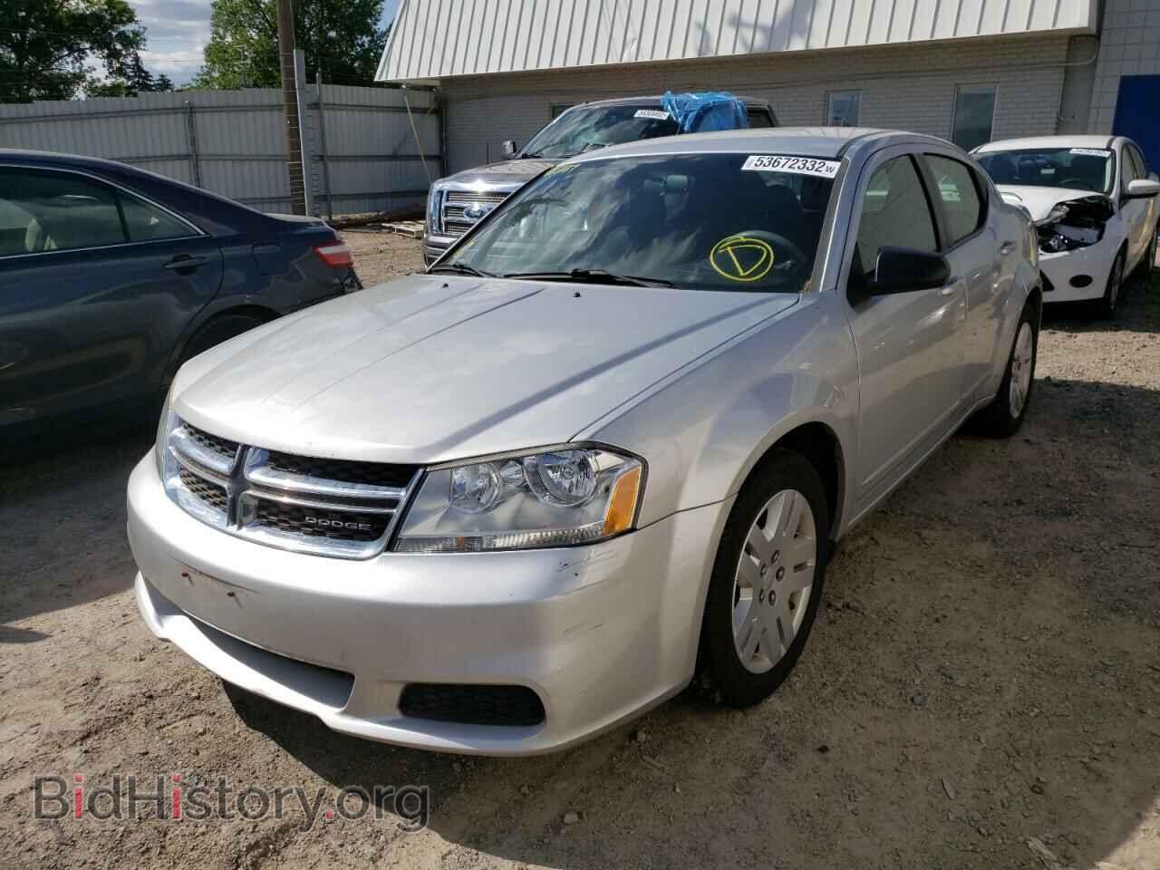2011 DODGE AVENGER - VIN: 1B3BD4FG6BN540680 - Фото 2