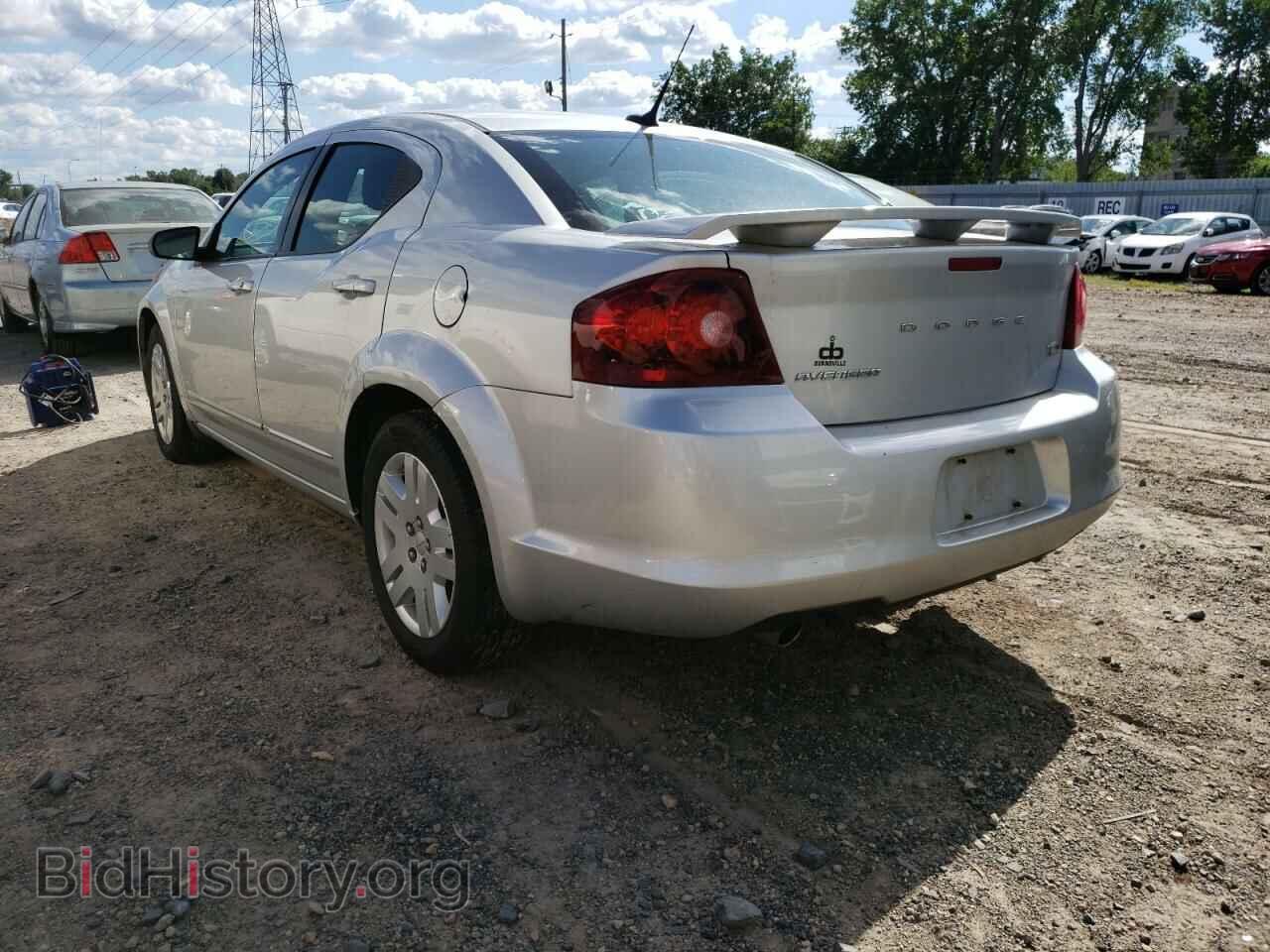 2011 DODGE AVENGER - VIN: 1B3BD4FG6BN540680 - Фото 3