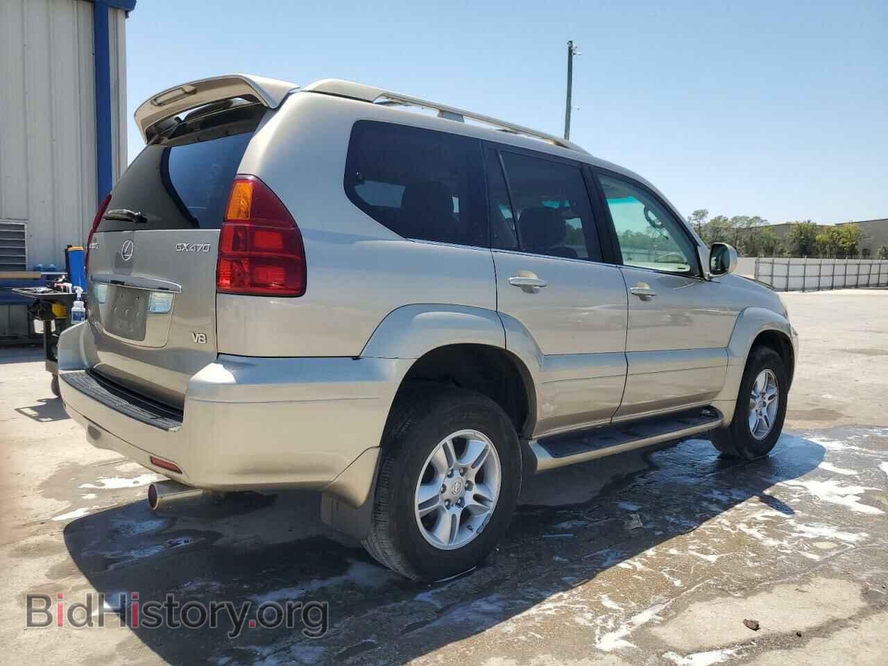 2005 LEXUS GX - VIN: JTJBT20X350085414 - Фото 3