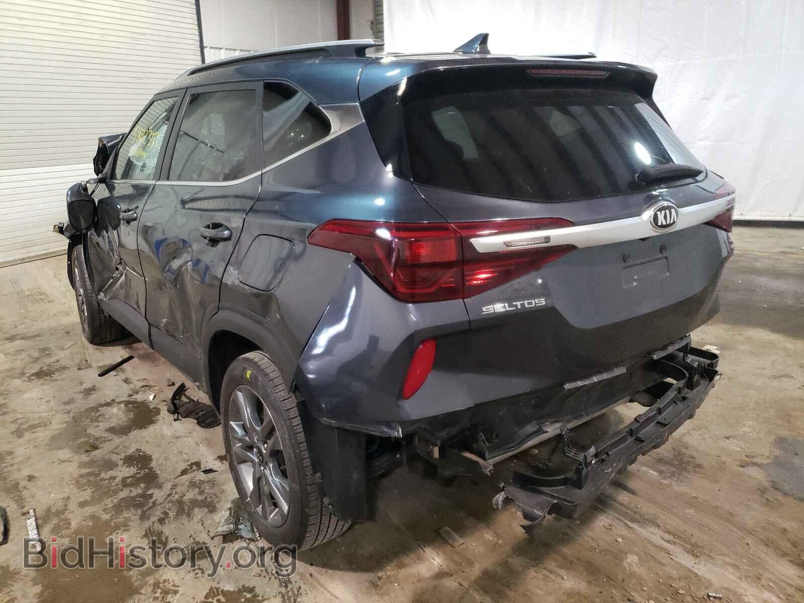 2021 KIA SELTOS - VIN: KNDEUCAA2M7048003 - Фото 3