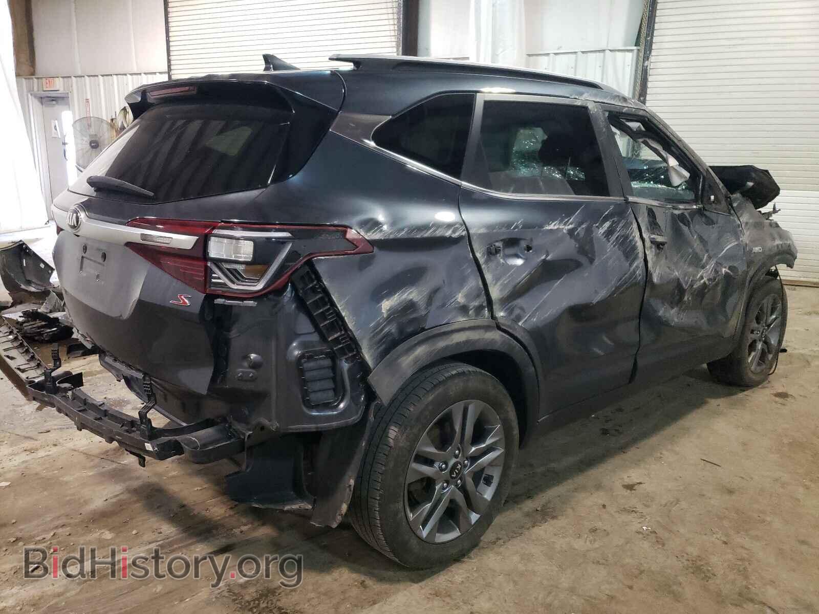 2021 KIA SELTOS - VIN: KNDEUCAA2M7048003 - Фото 4