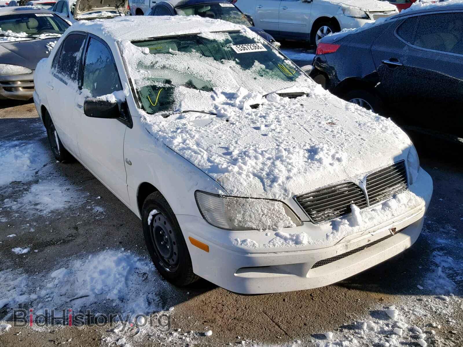 Photo JA3AJ26EX2U016832 - MITSUBISHI LANCER 2002
