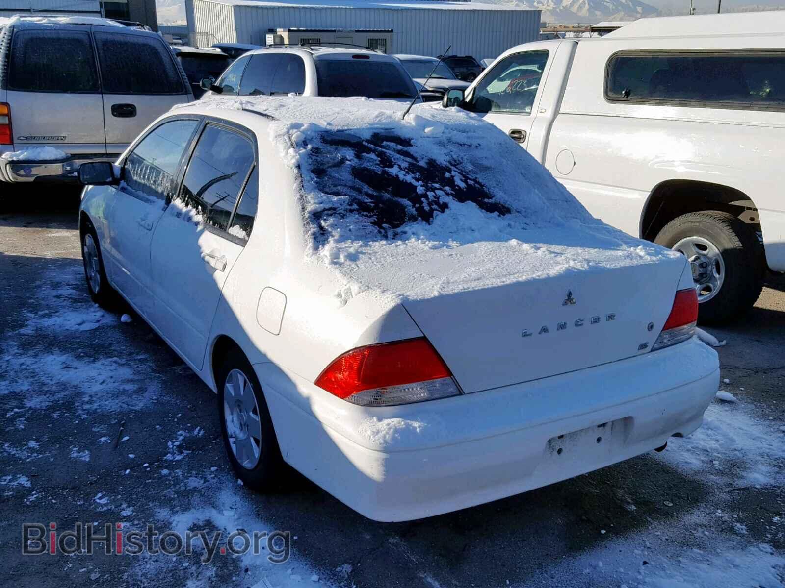 2002 MITSUBISHI LANCER - VIN: JA3AJ26EX2U016832 - Photo 3