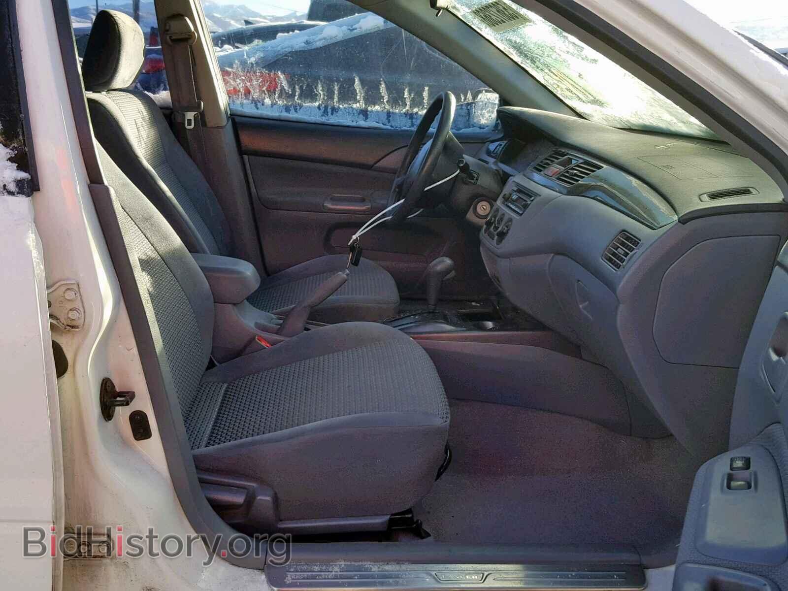 2002 MITSUBISHI LANCER - VIN: JA3AJ26EX2U016832 - Photo 5