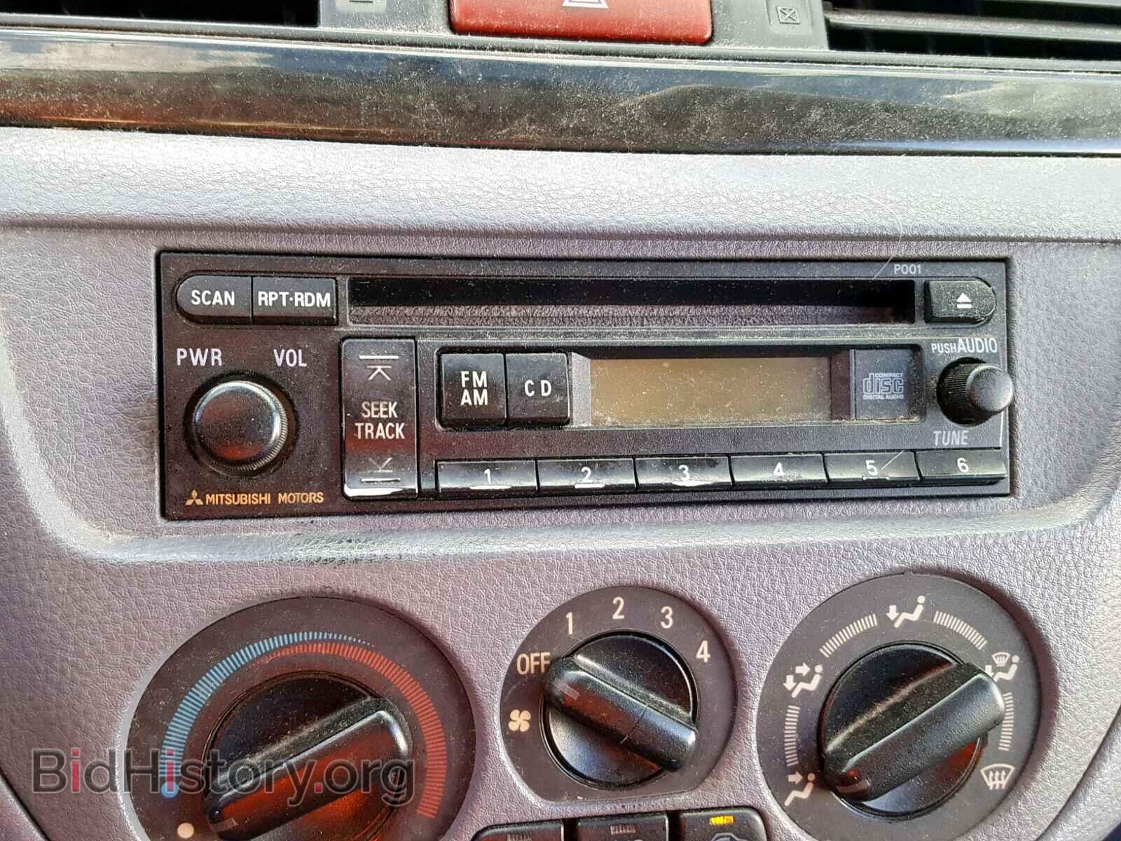 2002 MITSUBISHI LANCER - VIN: JA3AJ26EX2U016832 - Photo 9