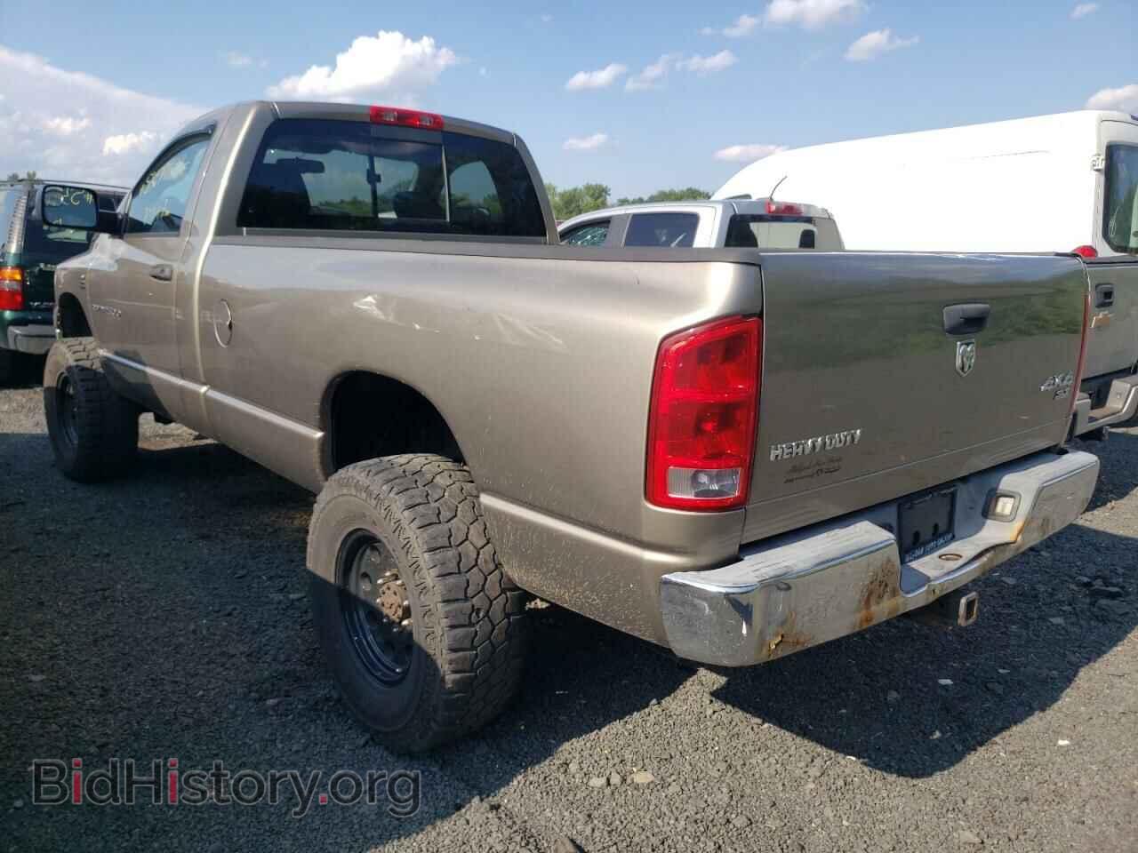 2006 DODGE RAM 2500 - VIN: 3D7KS26C06G227070 - Фото 3