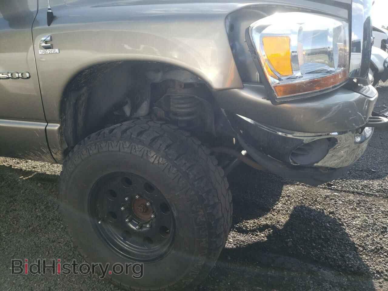2006 DODGE RAM 2500 - VIN: 3D7KS26C06G227070 - Фото 9