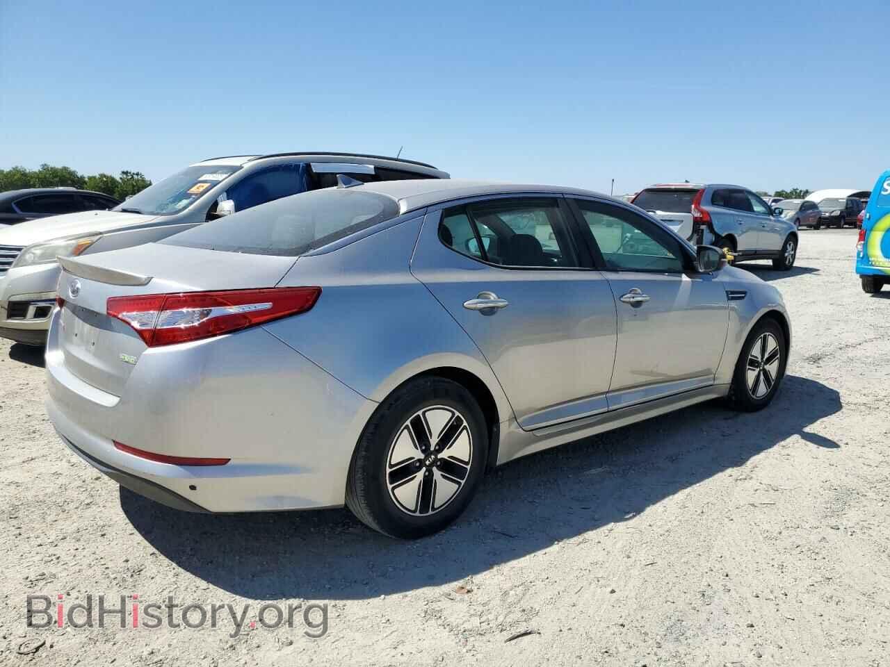 2012 KIA OPTIMA - VIN: KNAGM4AD5C5016548 - Фото 3