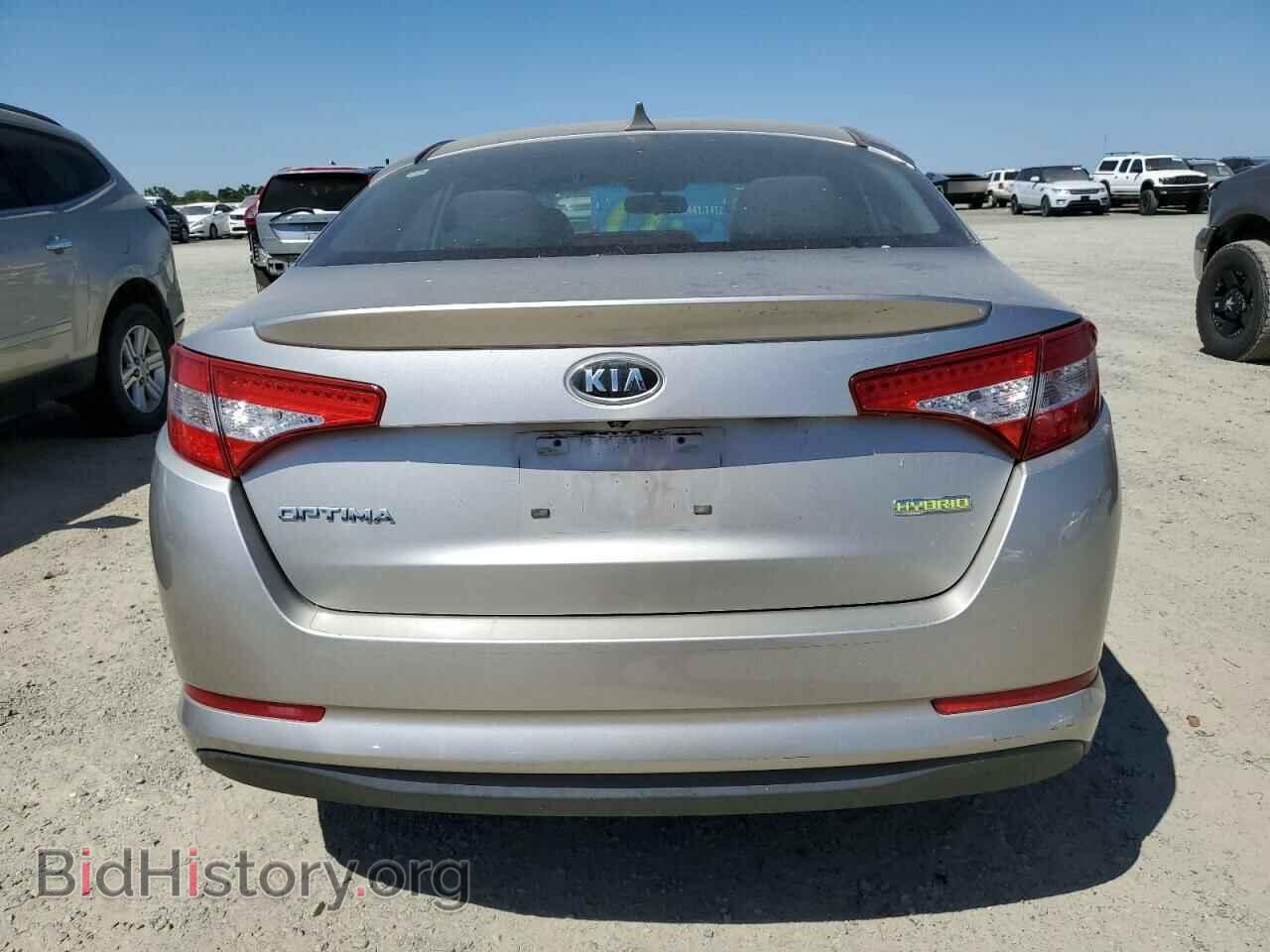 2012 KIA OPTIMA - VIN: KNAGM4AD5C5016548 - Фото 6