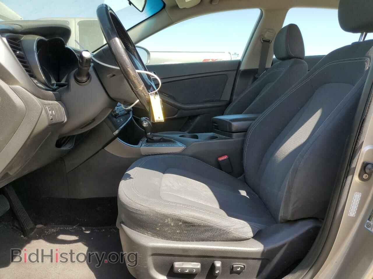 2012 KIA OPTIMA - VIN: KNAGM4AD5C5016548 - Фото 7