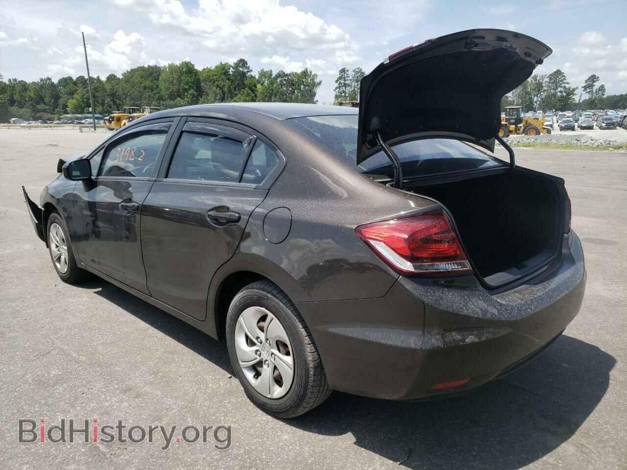 2014 HONDA CIVIC - VIN: 2HGFB2F58EH559707 - Фото 3