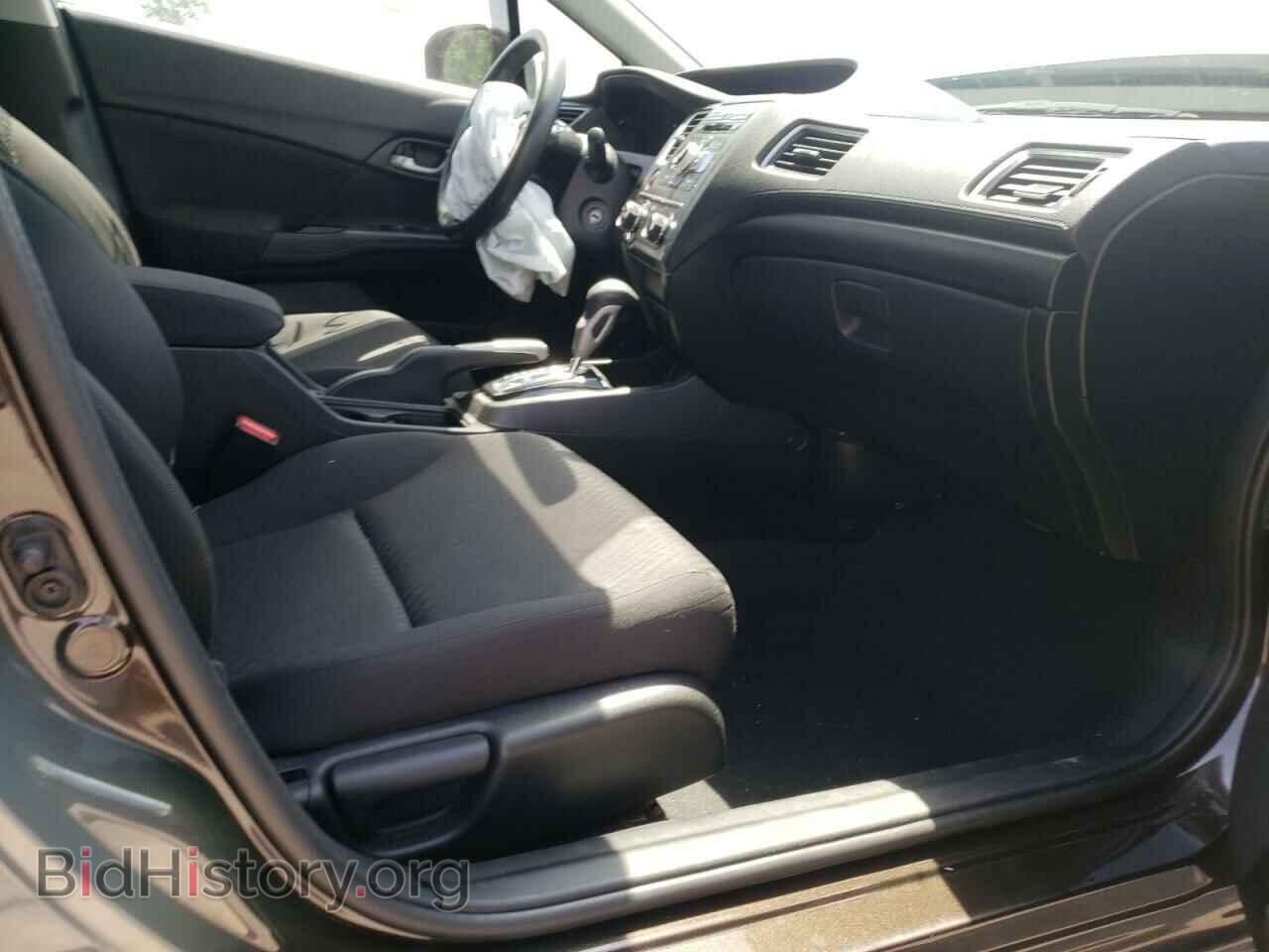 2014 HONDA CIVIC - VIN: 2HGFB2F58EH559707 - Фото 5
